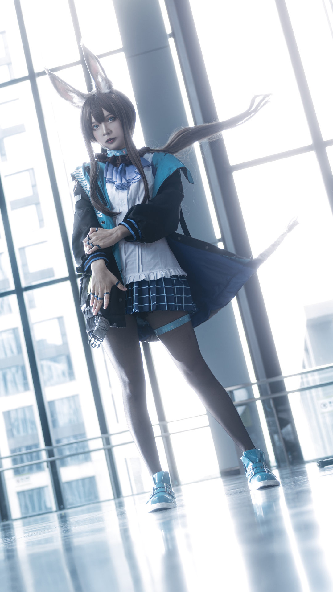 图片[8]-二次元COS分享[COSplay]明日方舟 阿米娅-二次元COS分享次元吧