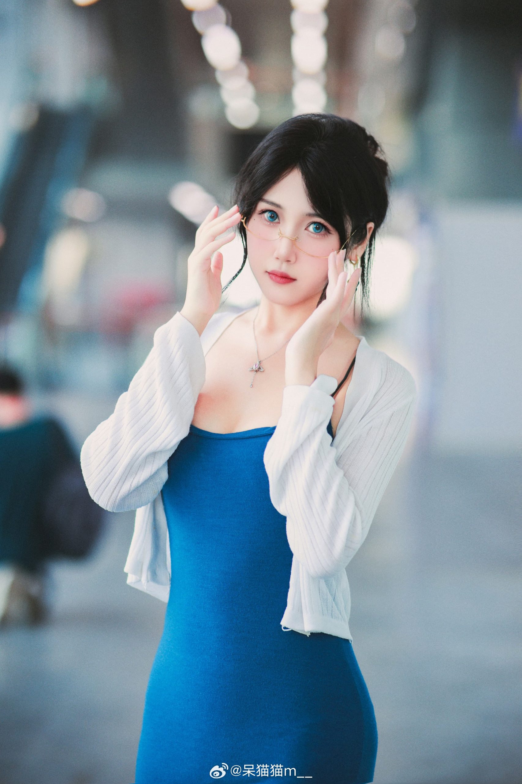 图片[8]-二次元COS分享[写真]蓝色战衣-二次元COS分享次元吧