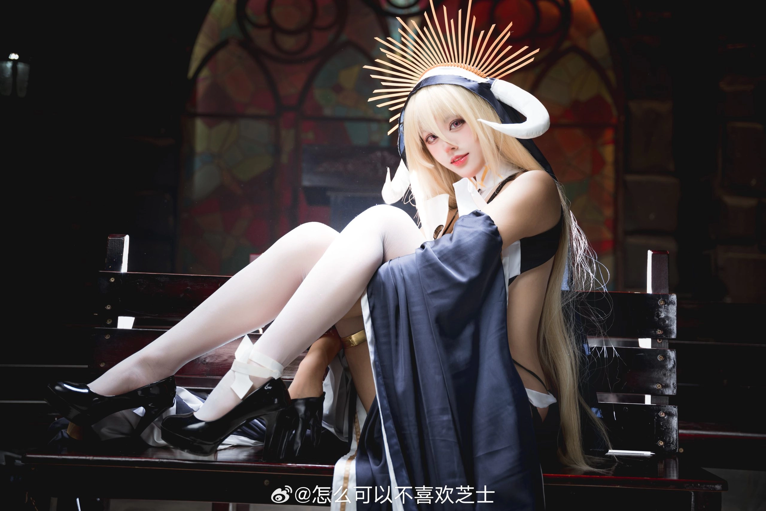 图片[1]-二次元COS分享[COSplay]碧蓝航线 怨仇-二次元COS分享次元吧