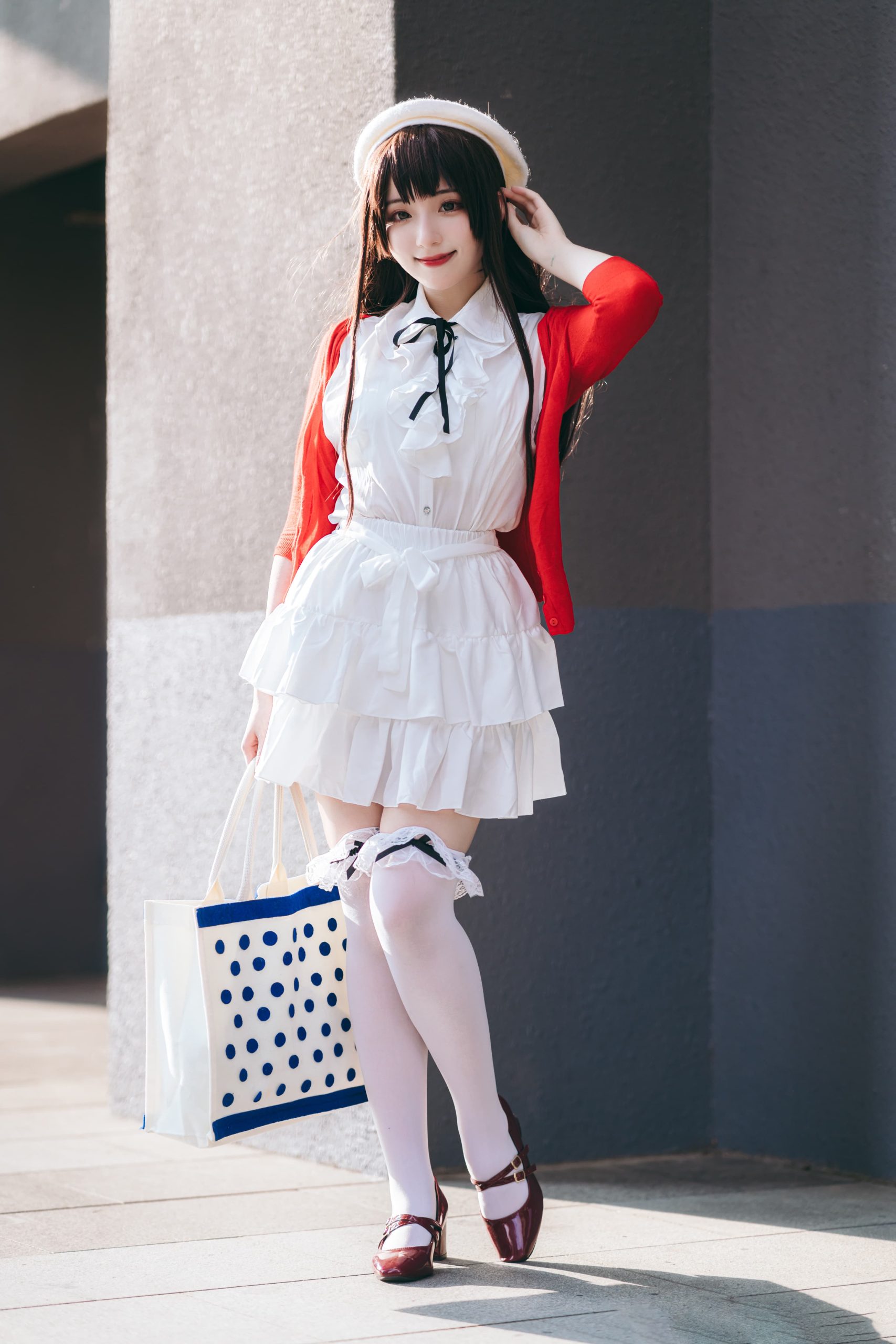 图片[1]-二次元COS分享[COSplay]把我变成所有人都羡慕的女主角吧。-二次元COS分享次元吧