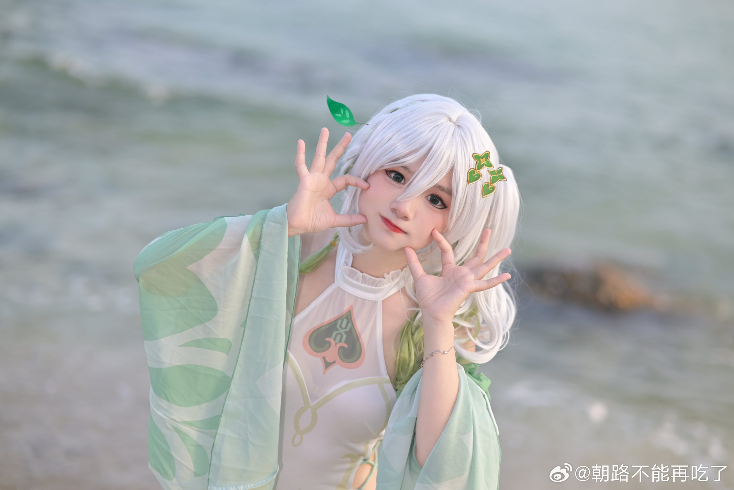 图片[5]-二次元COS分享[COSplay]草神泳装-二次元COS分享次元吧