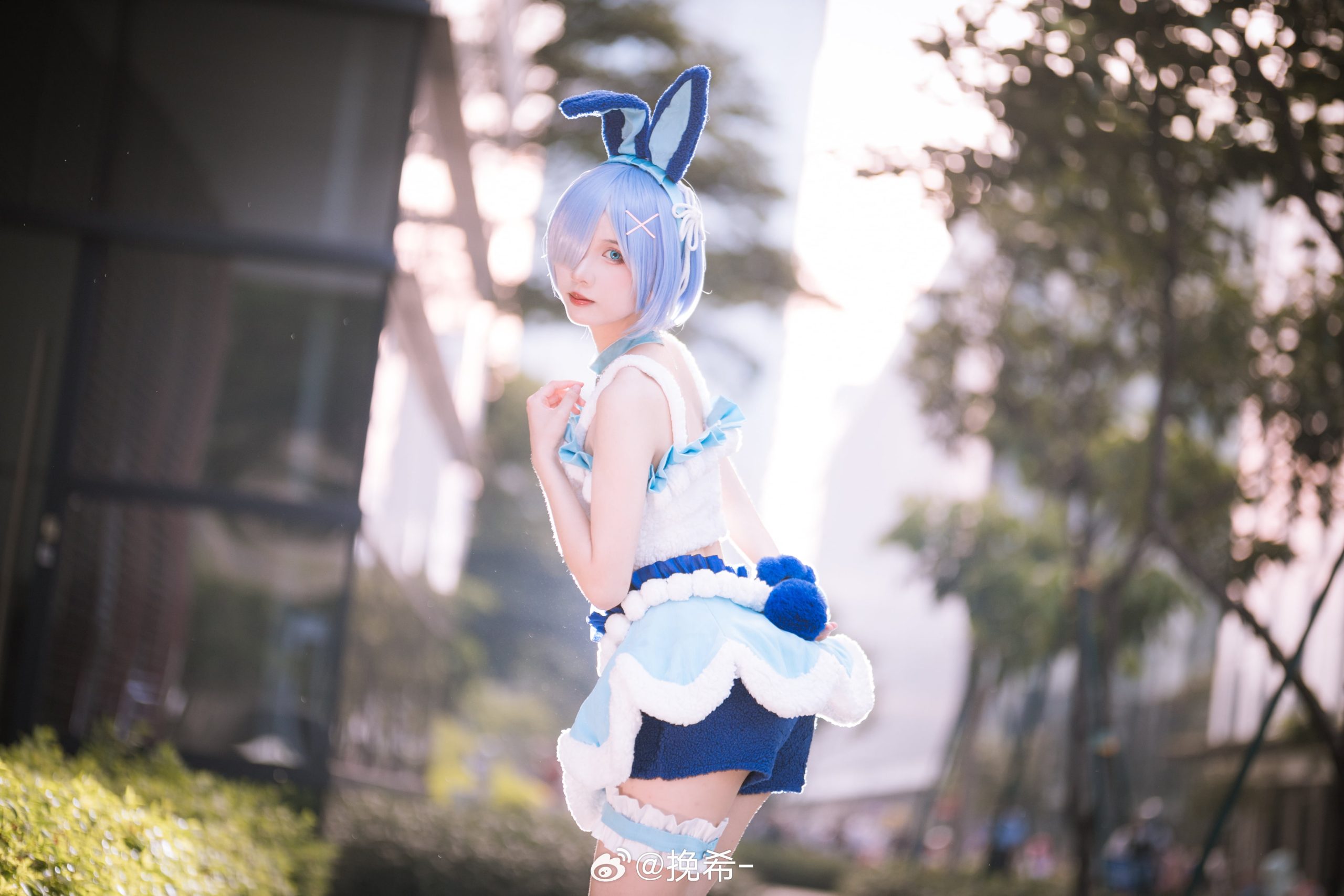 图片[1]-二次元COS分享[COSplay] 雷姆-二次元COS分享次元吧