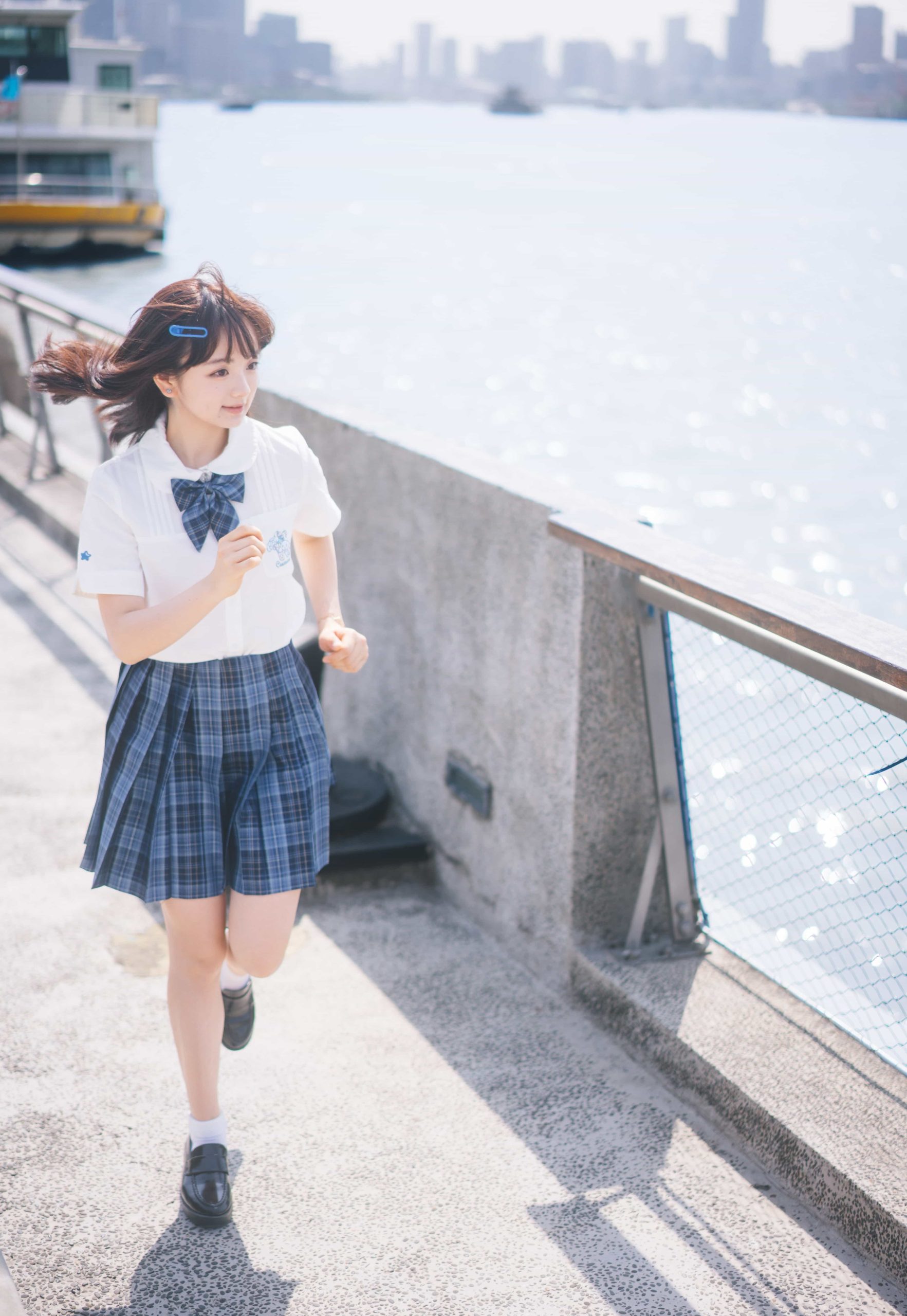 图片[10]-二次元COS分享[JK]阳光下奔跑的制服少女-二次元COS分享次元吧