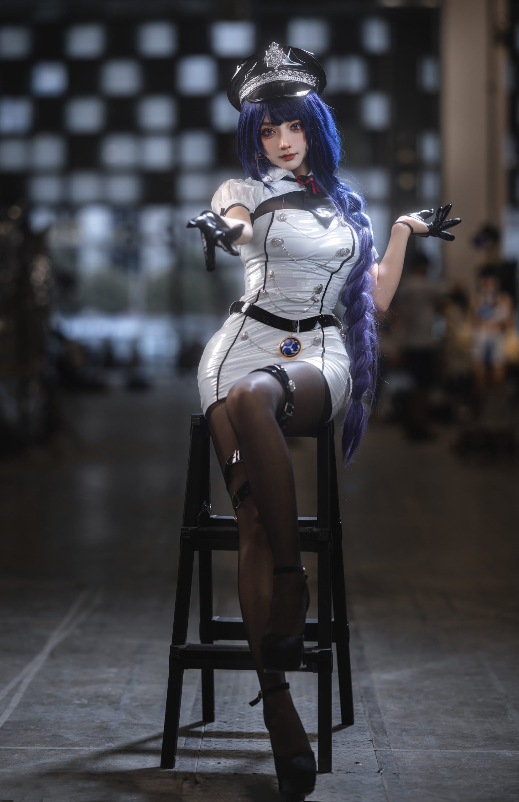 图片[6]-二次元COS分享[COSplay]雷电将军同人女警-二次元COS分享次元吧