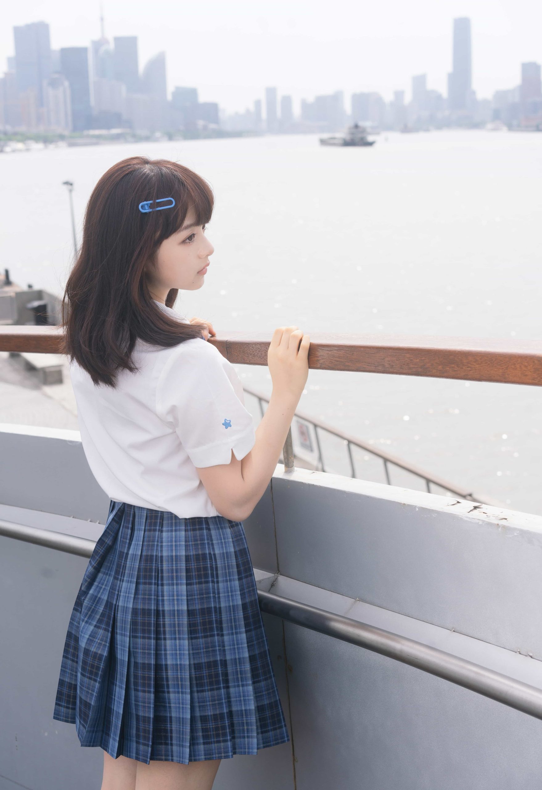 图片[11]-二次元COS分享[JK]阳光下奔跑的制服少女-二次元COS分享次元吧