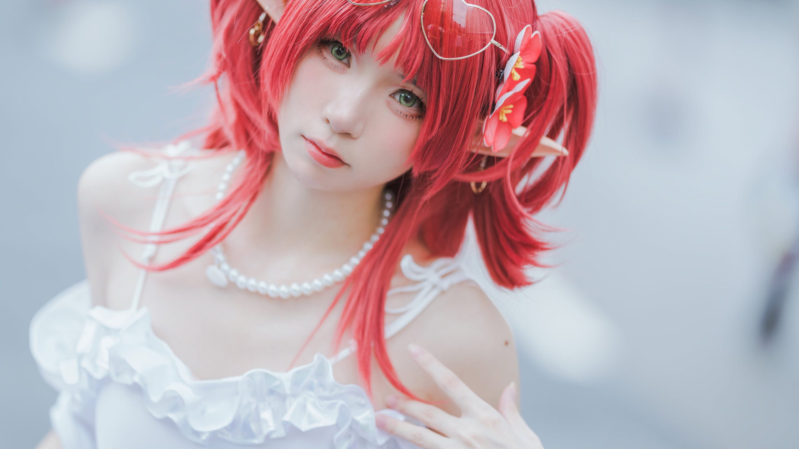 图片[1]-二次元COS分享[COSplay]明日方舟 桃金娘-二次元COS分享次元吧