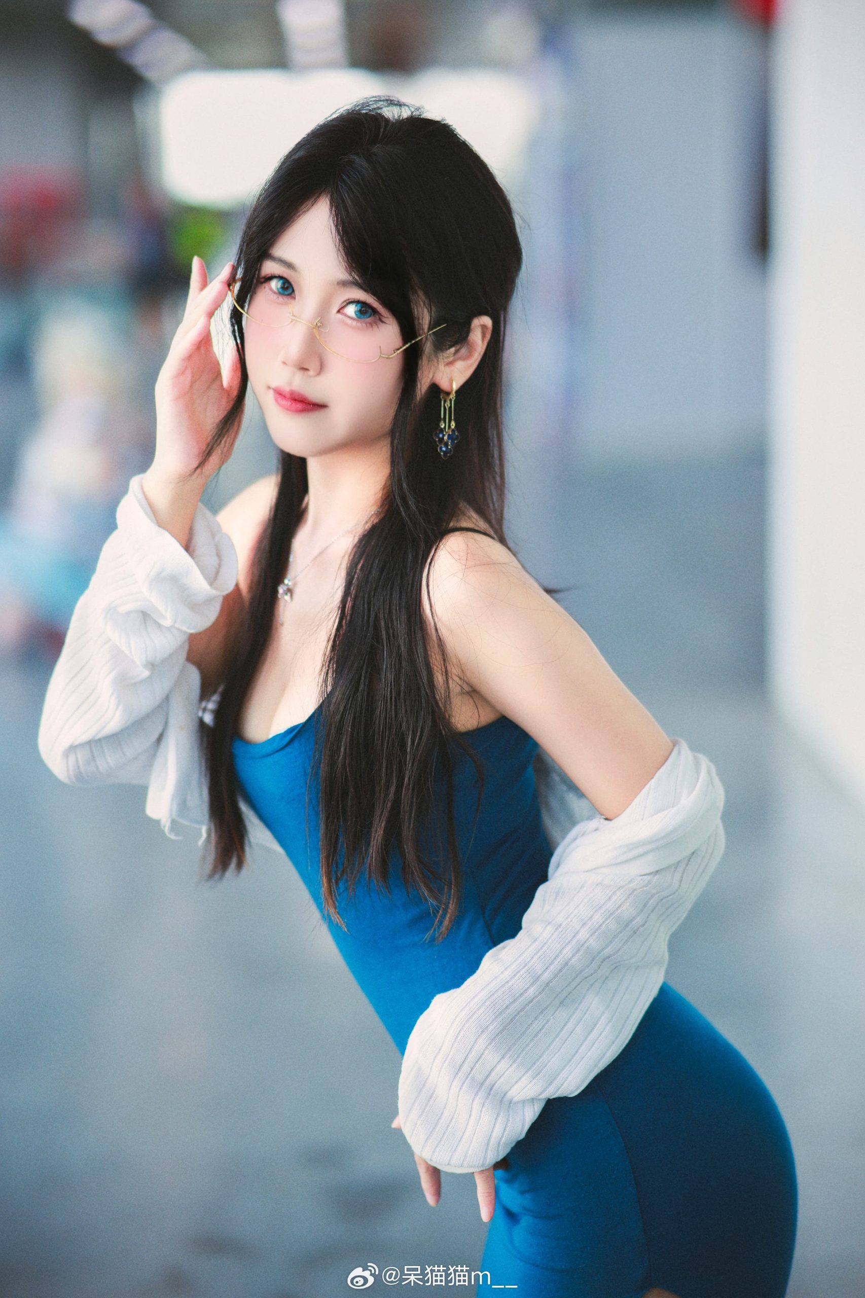 图片[7]-二次元COS分享[写真]蓝色战衣-二次元COS分享次元吧