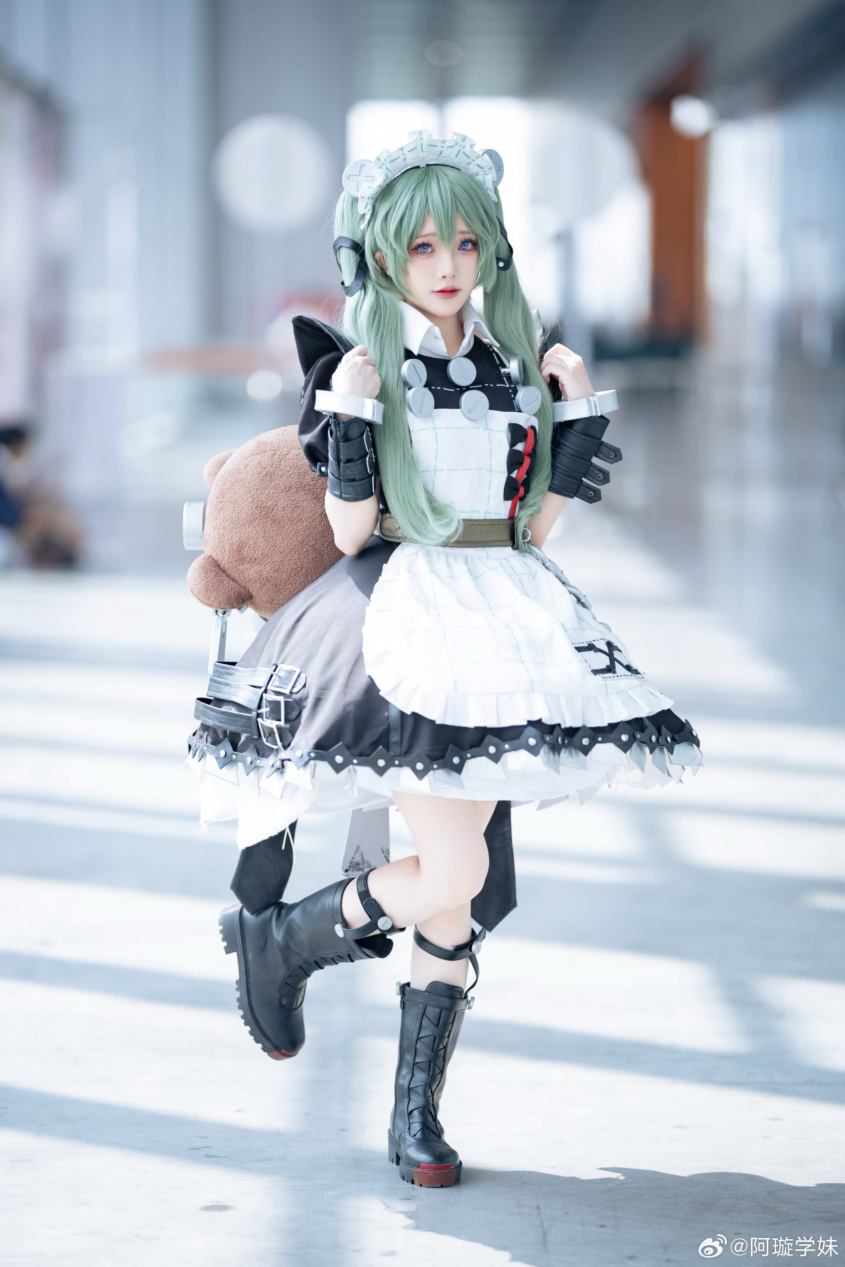 图片[18]-二次元COS分享[COSplay]绝区零 可琳-二次元COS分享次元吧