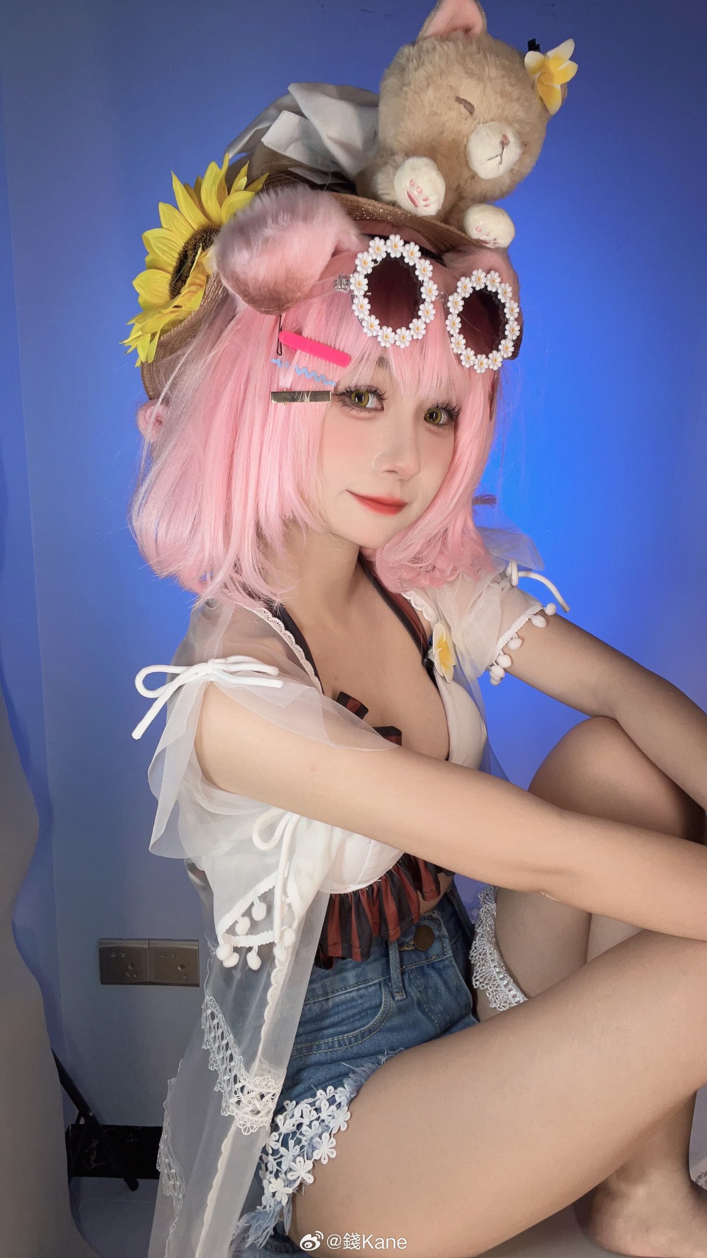 图片[9]-二次元COS分享[COSplay]摸耳朵？可以哦，博士你想怎么摸都行-二次元COS分享次元吧