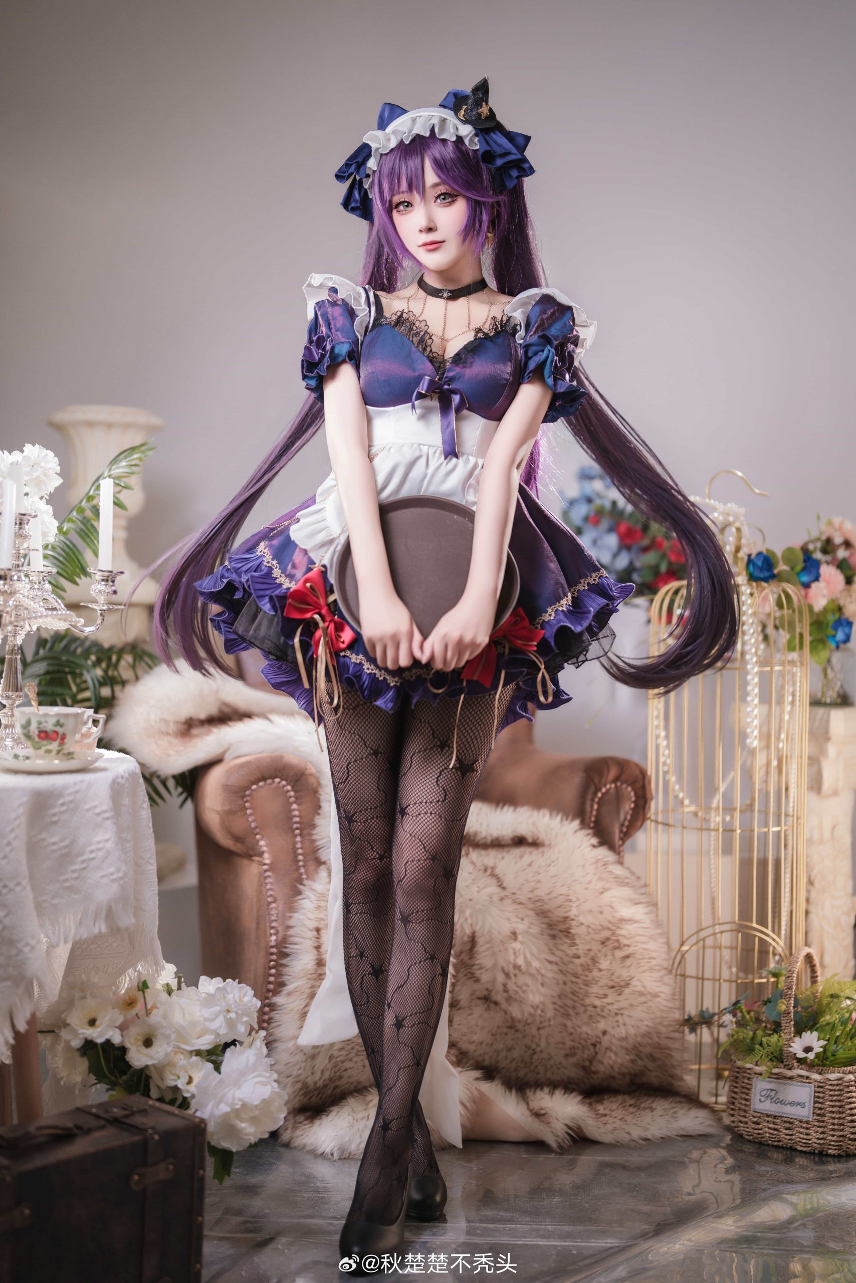 图片[8]-二次元COS分享[COSplay]莫娜女仆-二次元COS分享次元吧