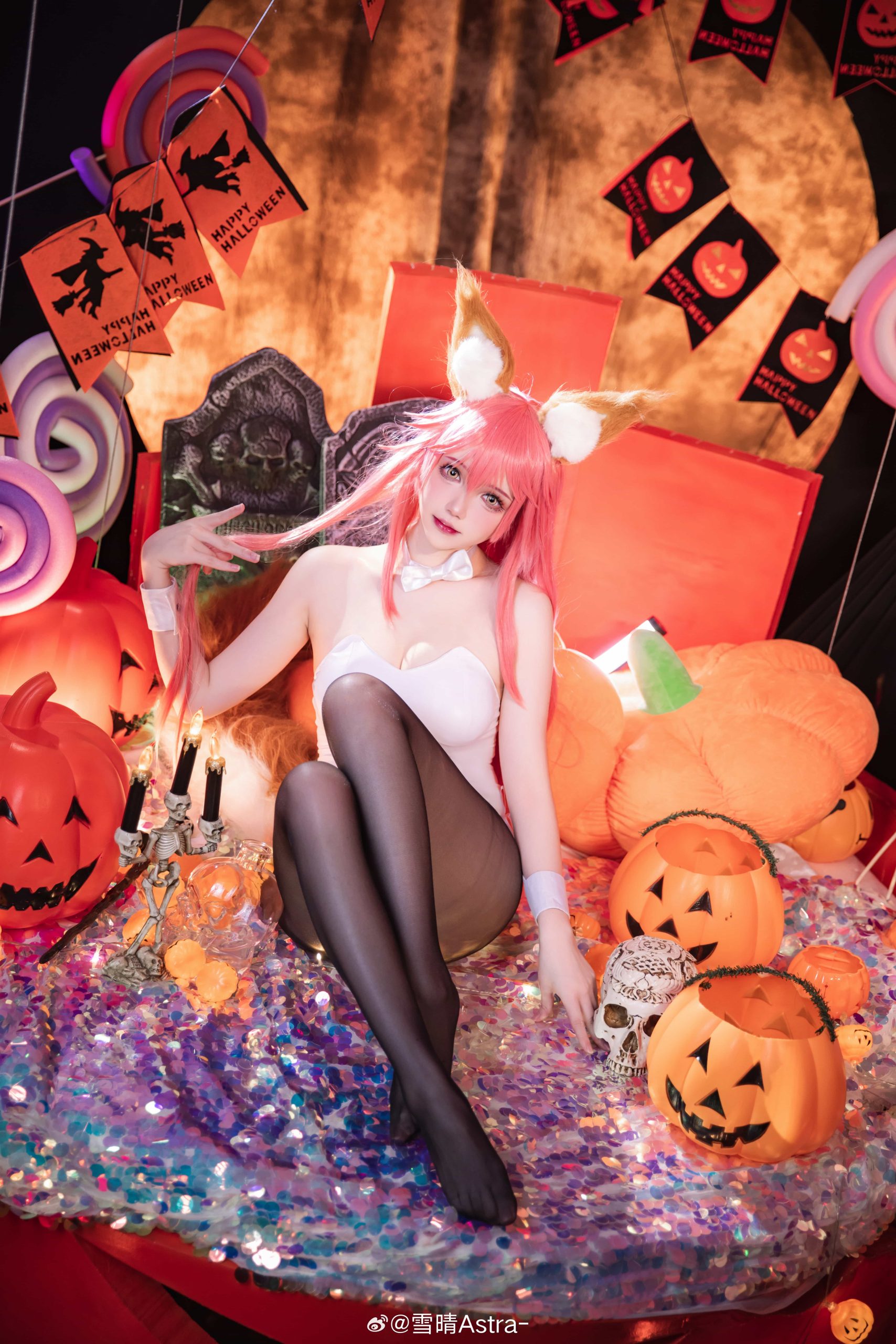 图片[5]-二次元COS分享[COSplay]万圣节陷阱！就是比糖果还要甜的小玉哦！-二次元COS分享次元吧