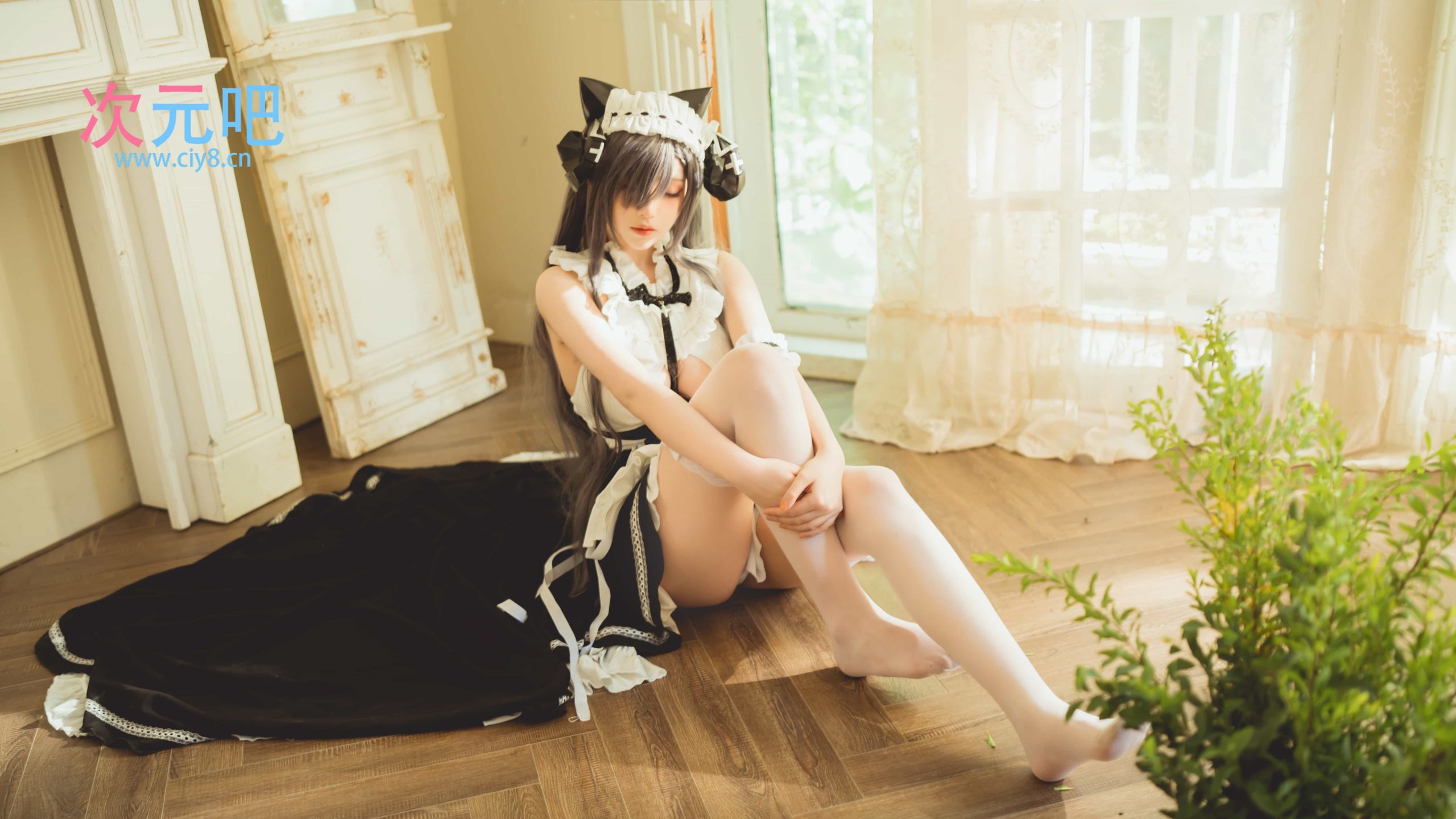 图片[1]-二次元COS分享菌烨tako-奥古斯都女仆-二次元COS分享次元吧