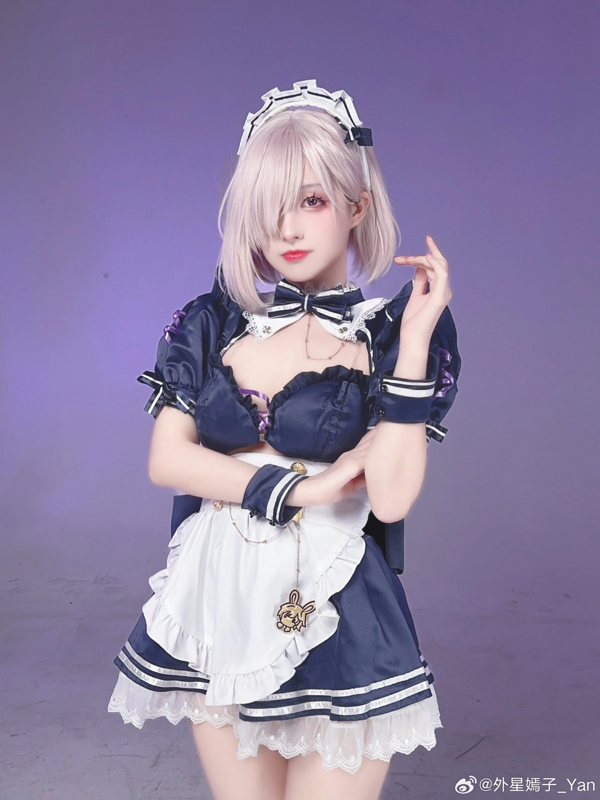 图片[2]-二次元COS分享[COSplay]玛修 女仆-二次元COS分享次元吧