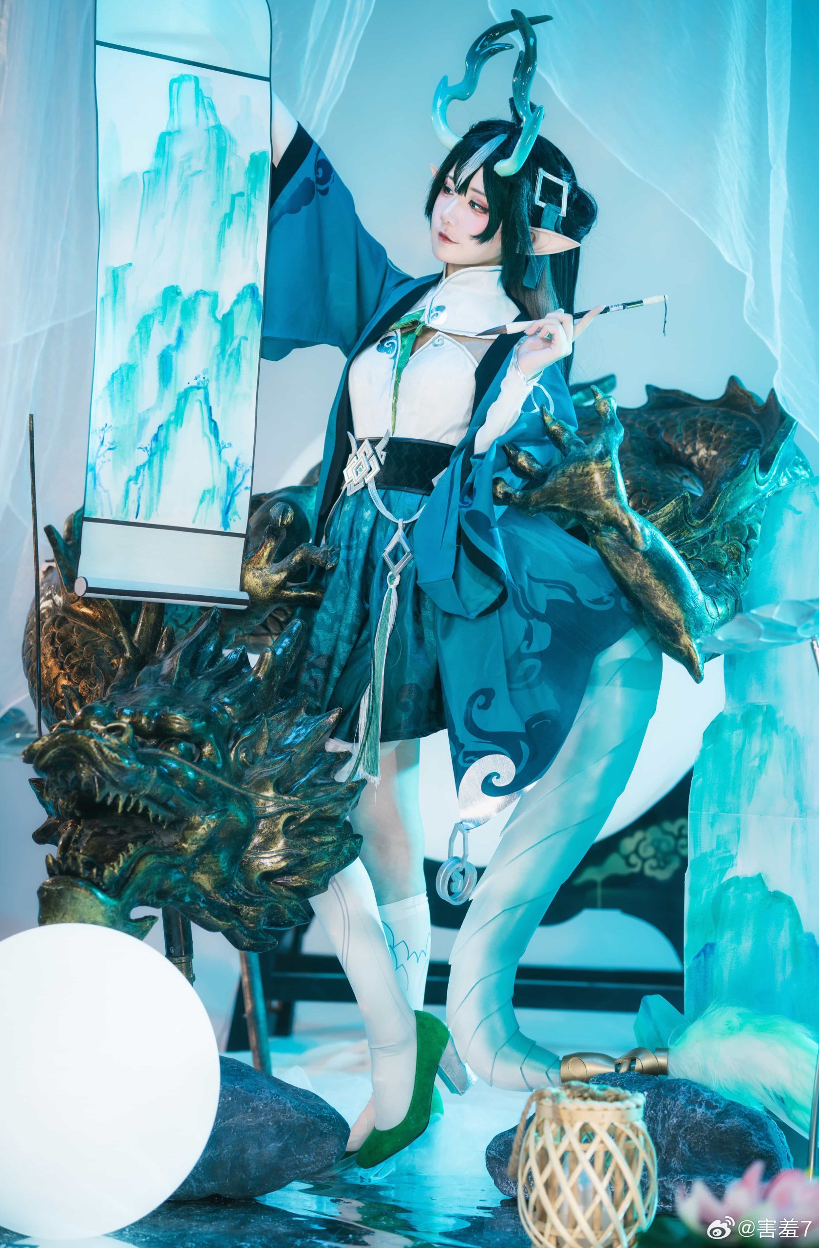 图片[4]-二次元COS分享[COSplay]史莱姆与地下城-二次元COS分享次元吧