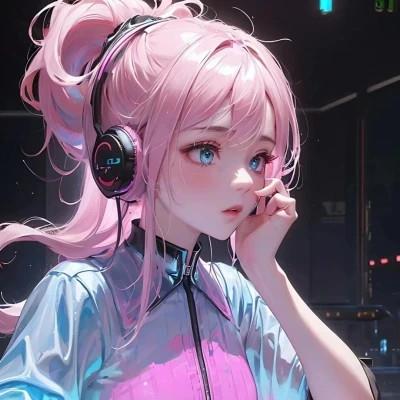 气质迷人的超美女生头像动漫图片18张（18张）-二次元COS分享次元吧