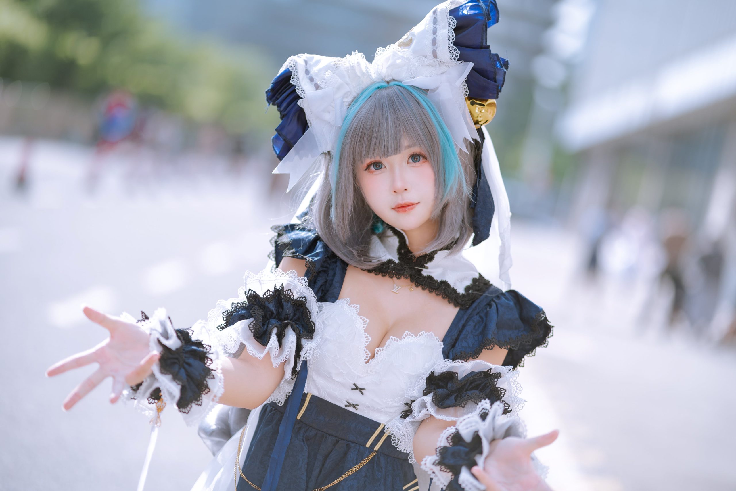 图片[1]-二次元COS分享[COSPlay]真的是大猫见小猫，喵喵喵喵喵呀-二次元COS分享次元吧