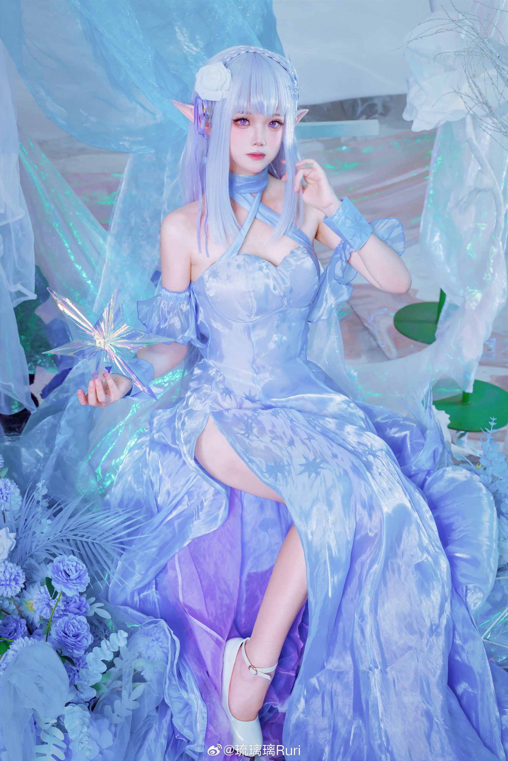 图片[3]-二次元COS分享[COSplay]艾米莉亚·冰晶礼服-二次元COS分享次元吧