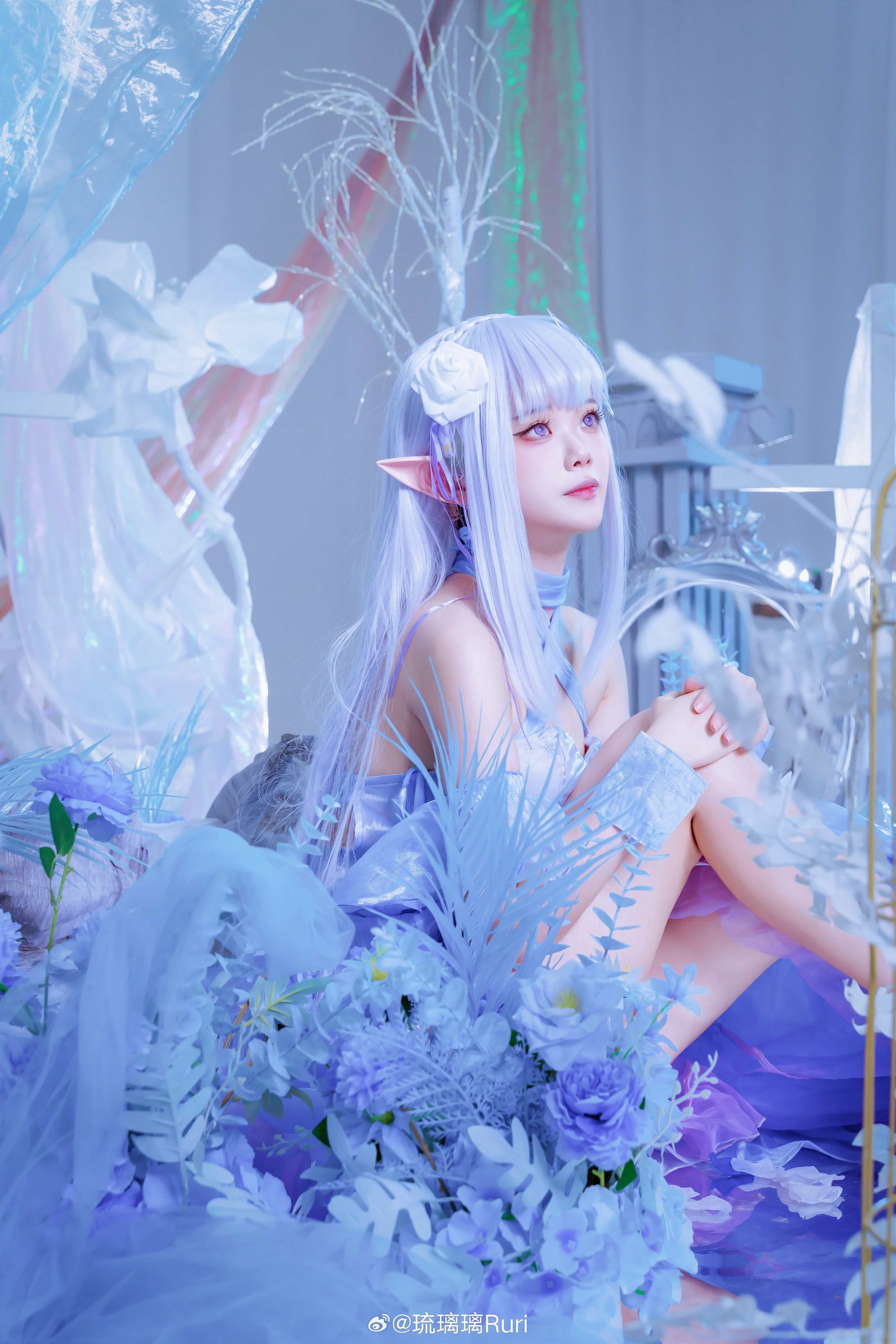 图片[8]-二次元COS分享[COSplay]艾米莉亚·冰晶礼服-二次元COS分享次元吧