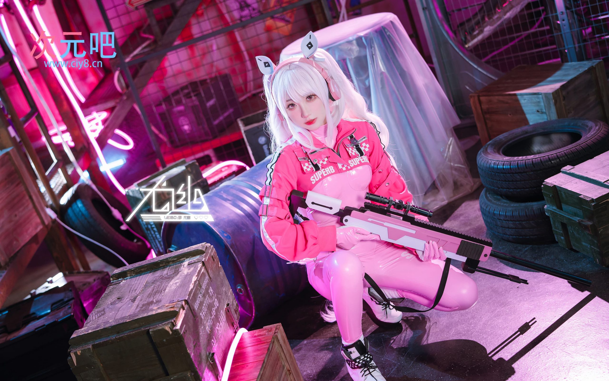 图片[3]-二次元COS分享尤幽 – NIKKE 胜利女神 爱丽丝-二次元COS分享次元吧