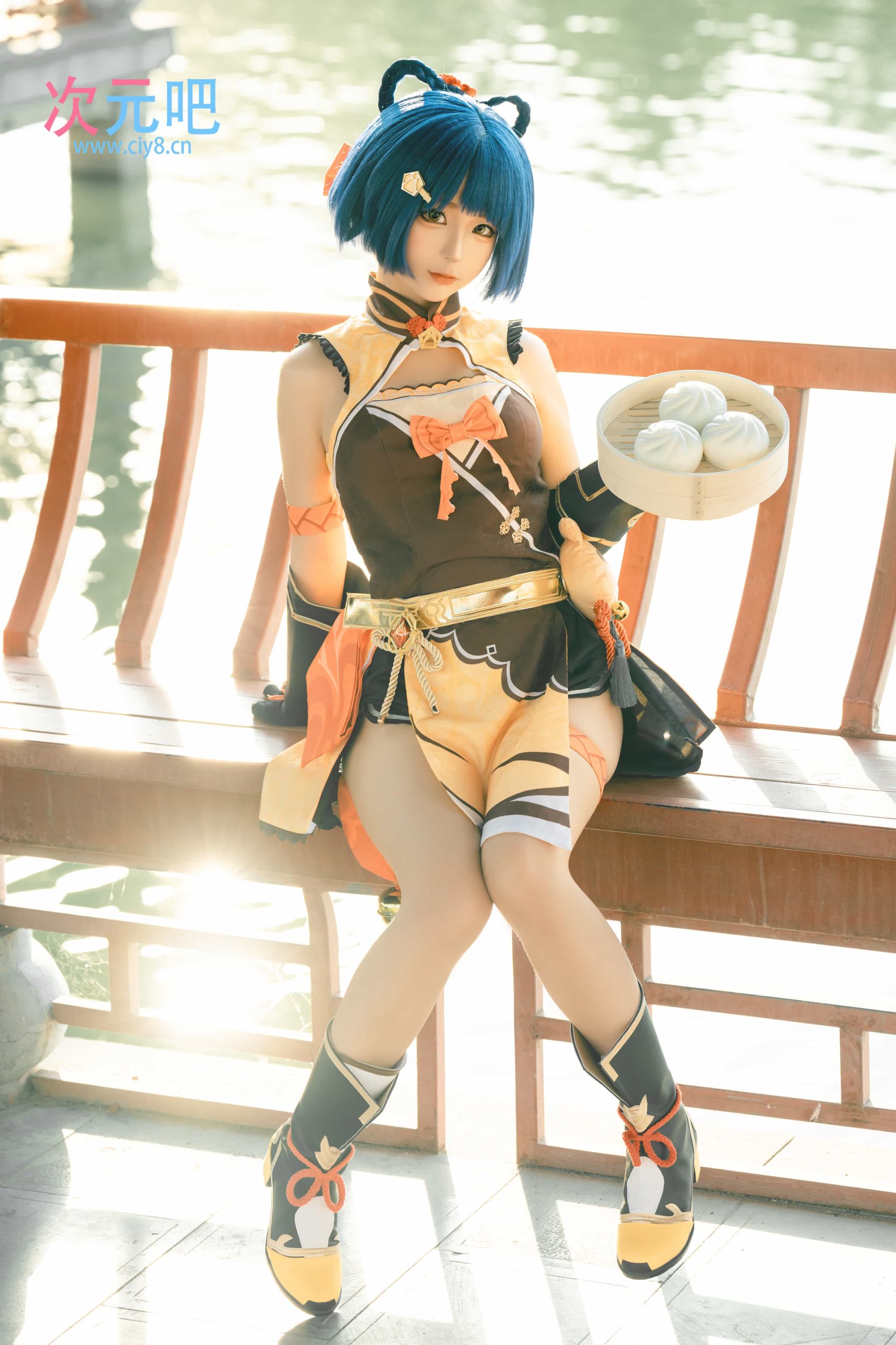 图片[2]-二次元COS分享蠢沫沫 – 香菱女仆-二次元COS分享次元吧