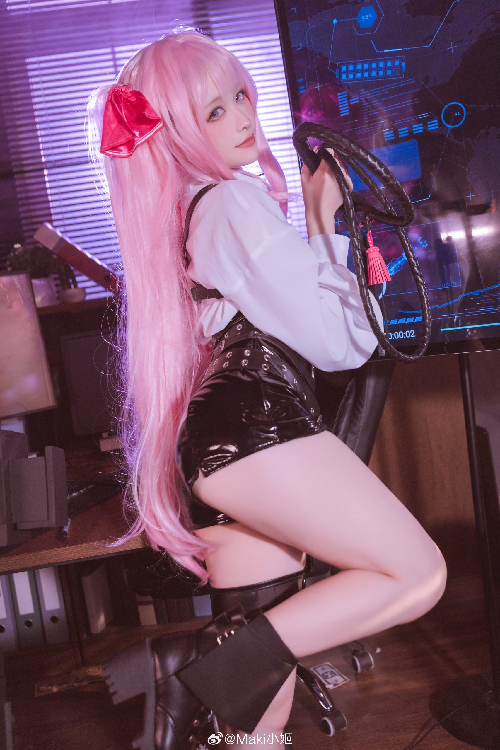 图片[10]-二次元COS分享[COSplay]nikke:胜利女神 尤妮-二次元COS分享次元吧