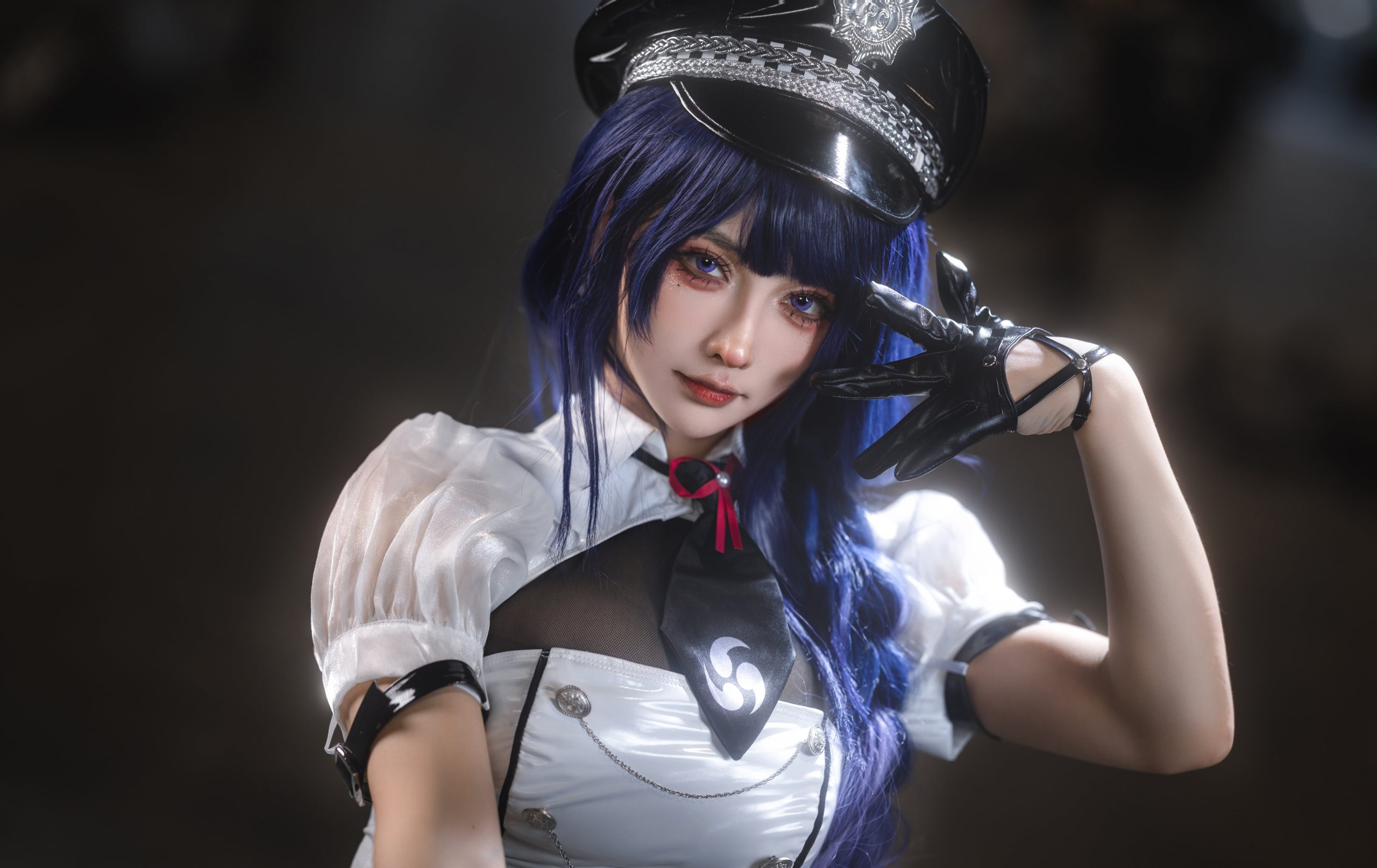 图片[2]-二次元COS分享[COSplay]雷电将军同人女警-二次元COS分享次元吧