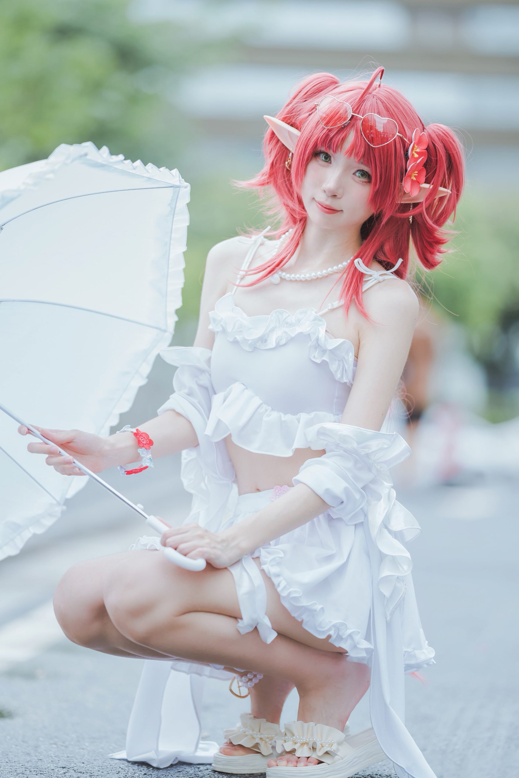 图片[5]-二次元COS分享[COSplay]明日方舟 桃金娘-二次元COS分享次元吧