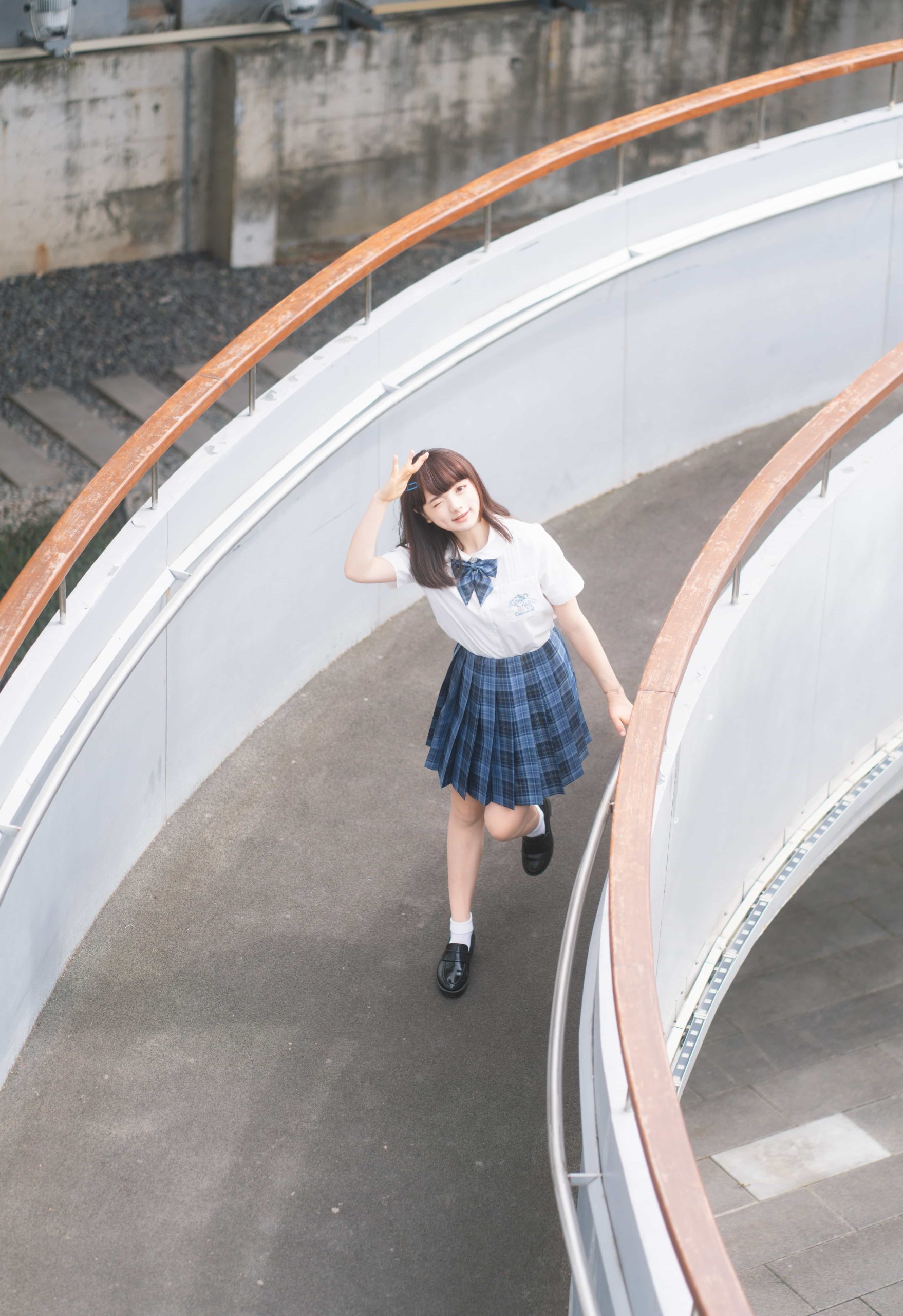 图片[6]-二次元COS分享[JK]阳光下奔跑的制服少女-二次元COS分享次元吧