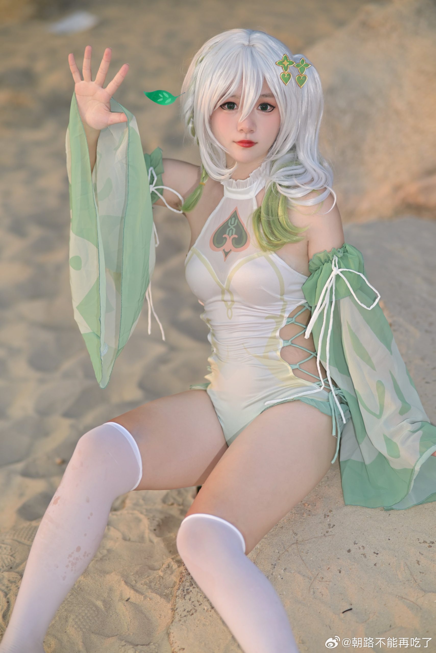 图片[7]-二次元COS分享[COSplay]草神泳装-二次元COS分享次元吧