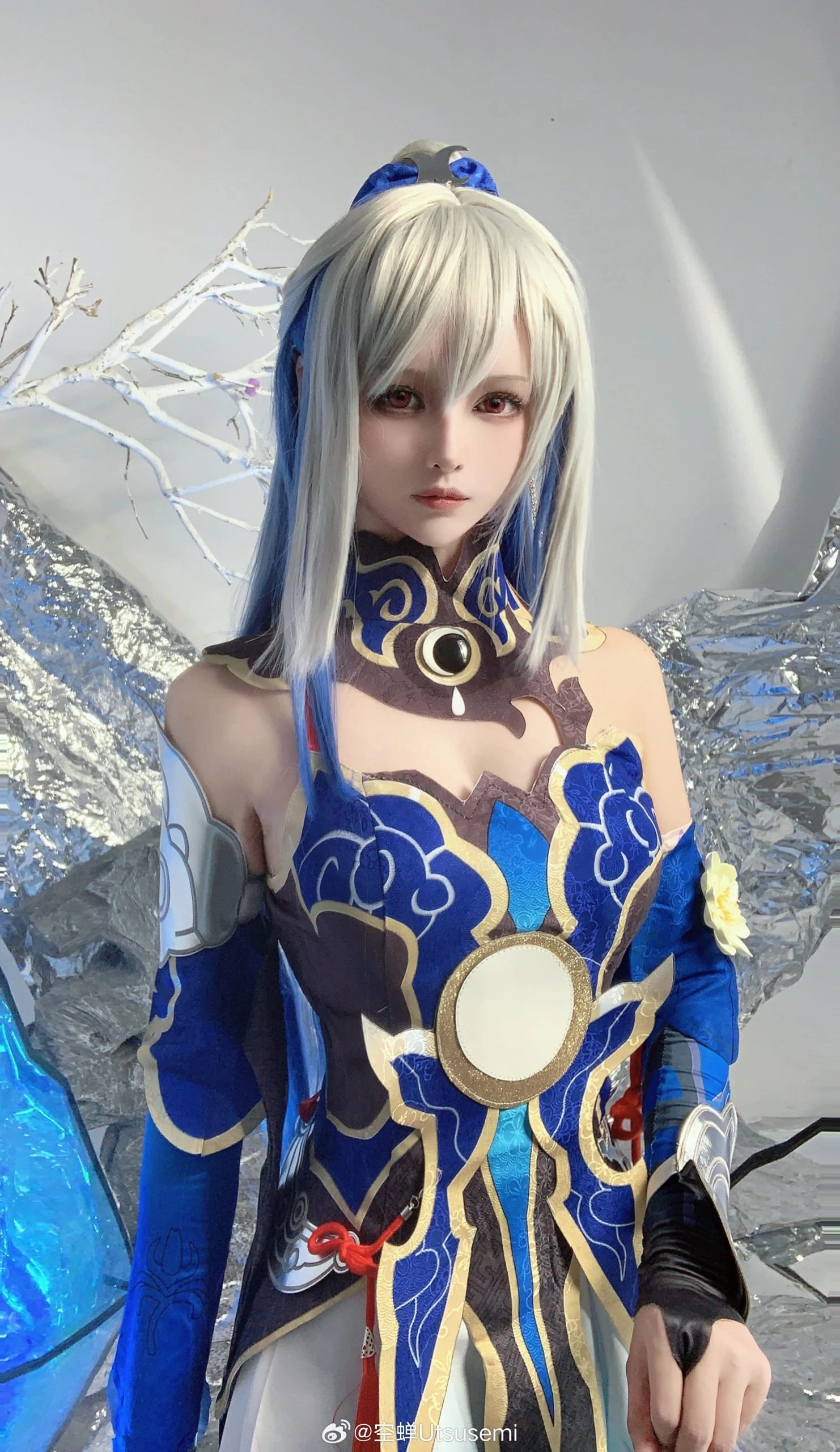 图片[3]-二次元COS分享[COSplay]崩坏星穹铁道  镜流-二次元COS分享次元吧