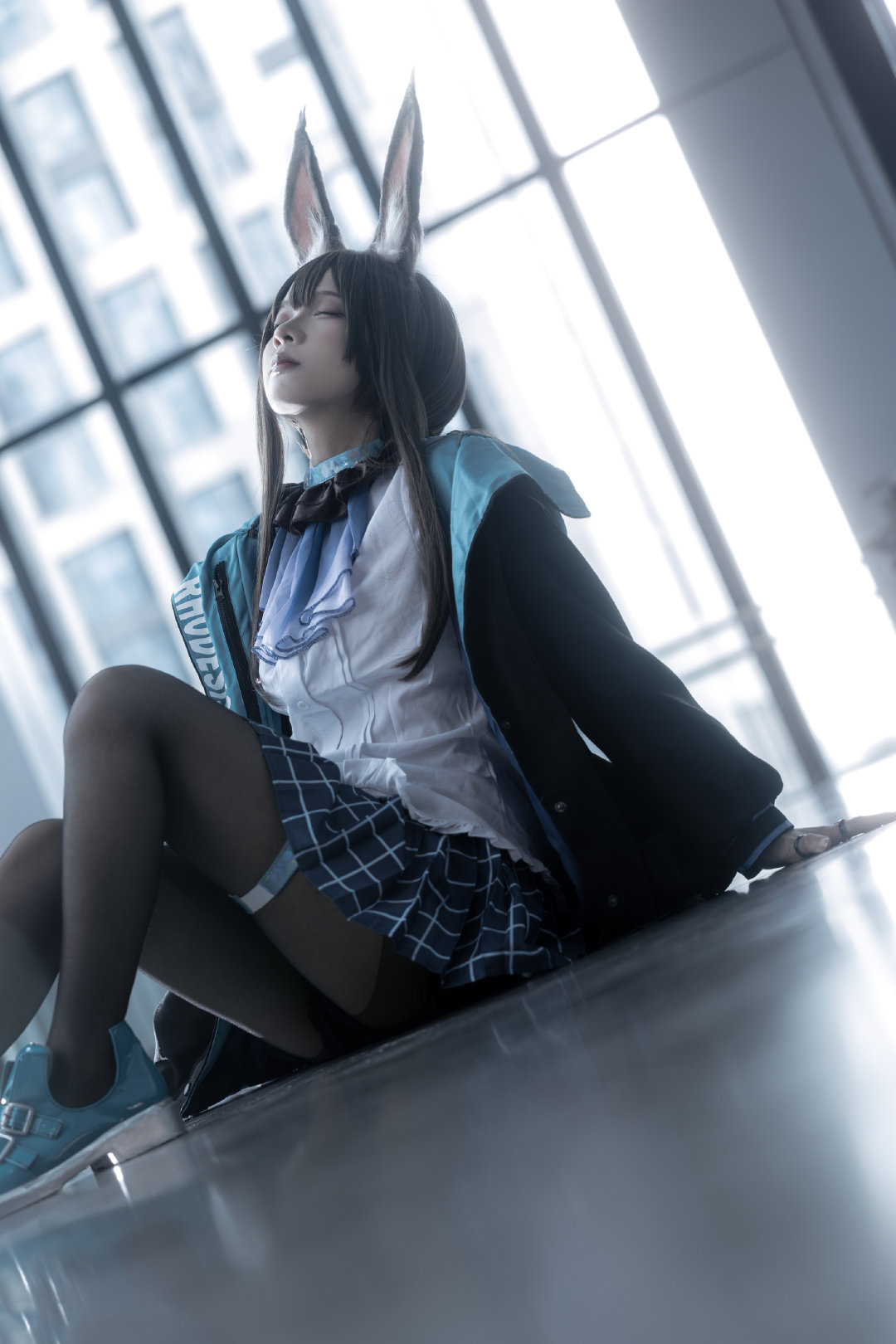 图片[3]-二次元COS分享[COSplay]明日方舟 阿米娅-二次元COS分享次元吧