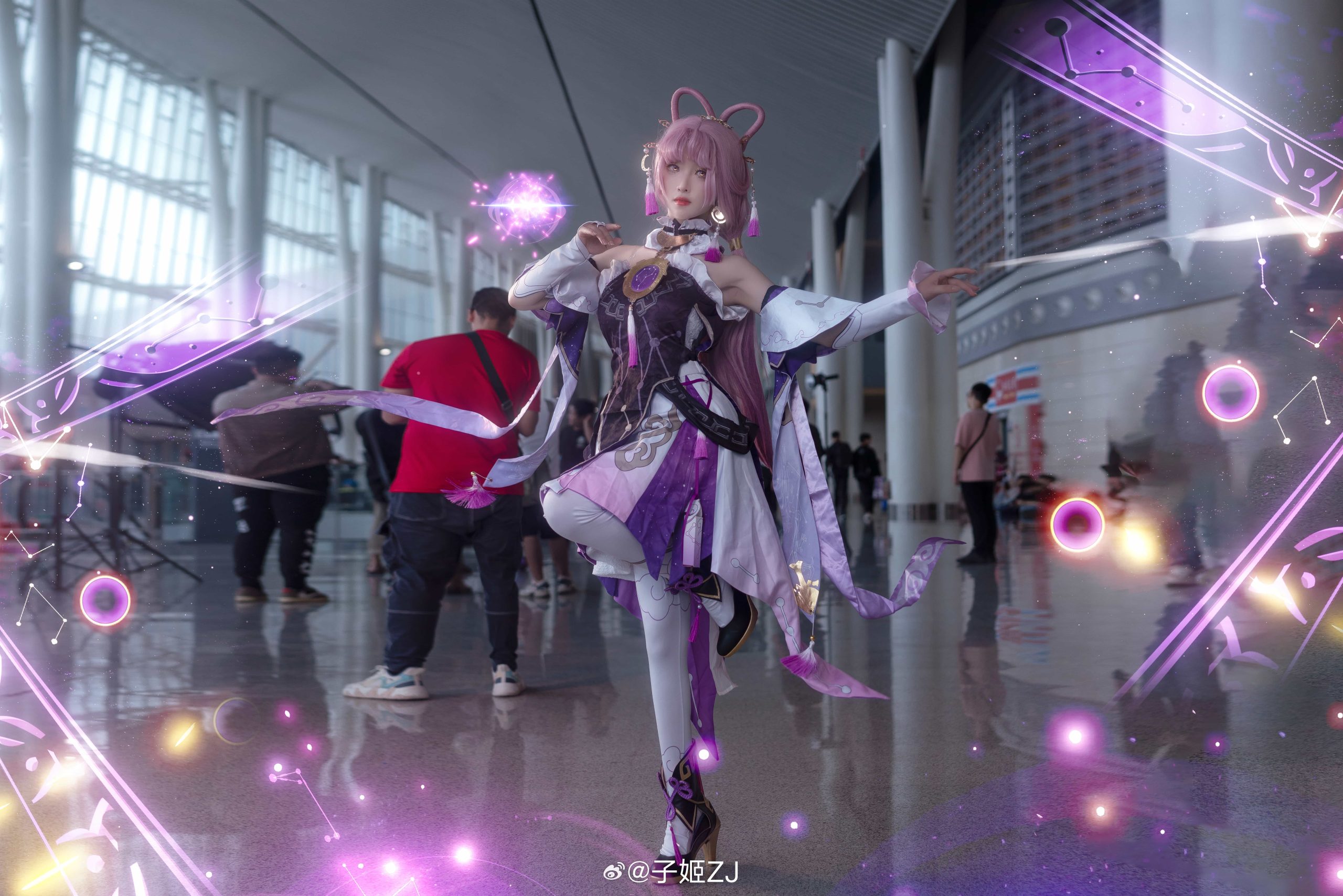 图片[2]-二次元COS分享[COSPlay]真的太可爱了符玄老婆-二次元COS分享次元吧