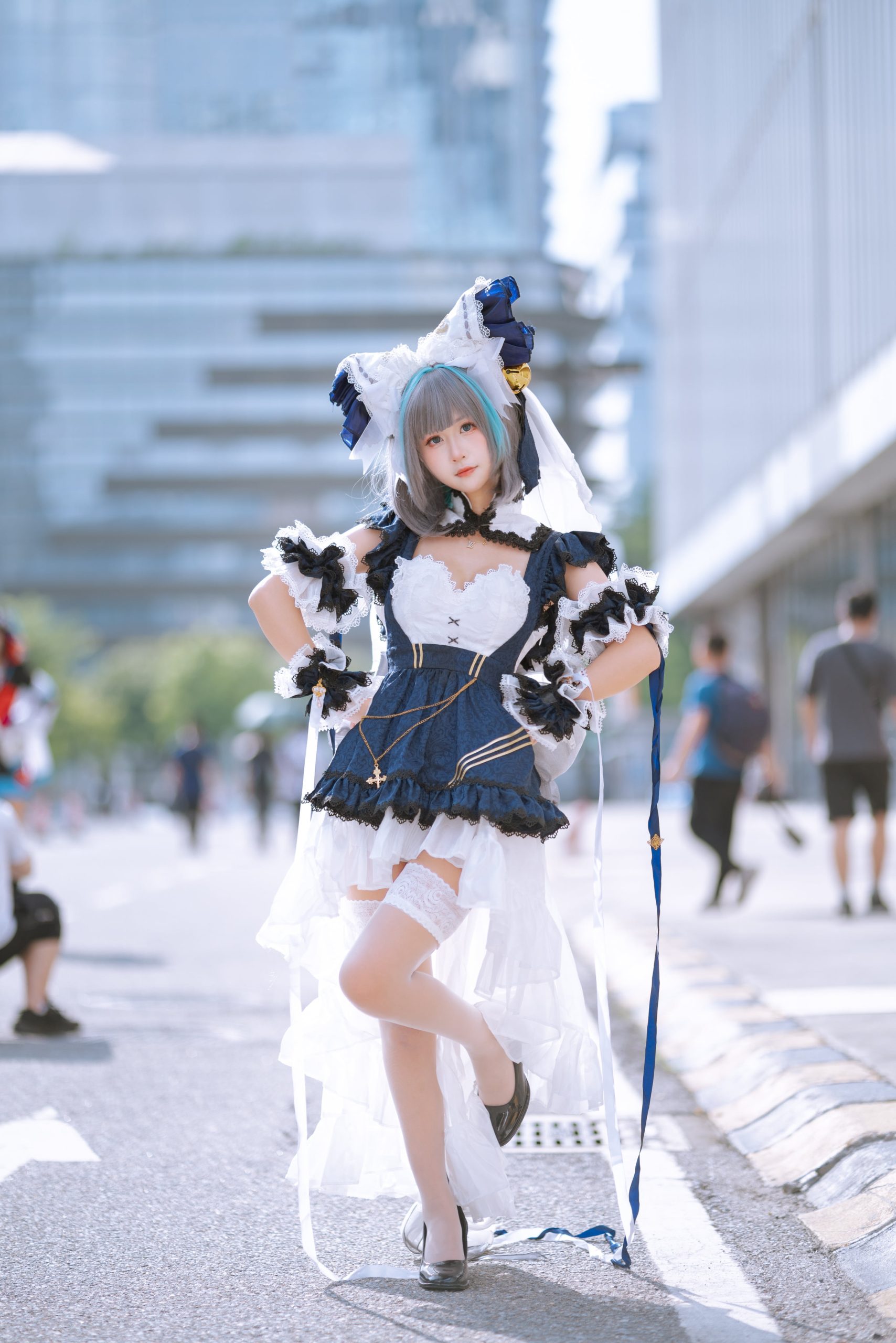 图片[8]-二次元COS分享[COSPlay]真的是大猫见小猫，喵喵喵喵喵呀-二次元COS分享次元吧