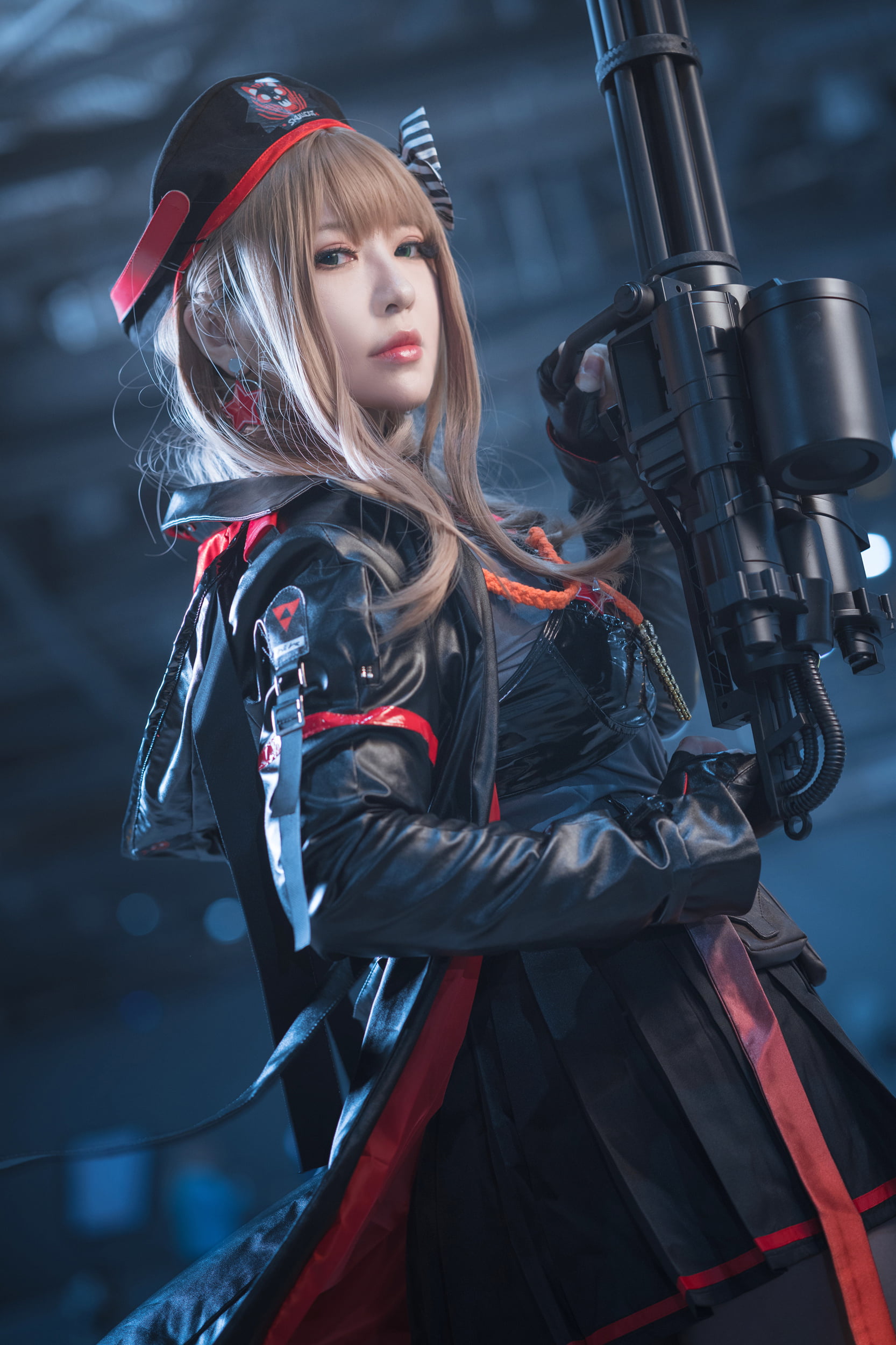 图片[9]-二次元COS分享[COSplay]nikke:胜利女神 艾玛-二次元COS分享次元吧