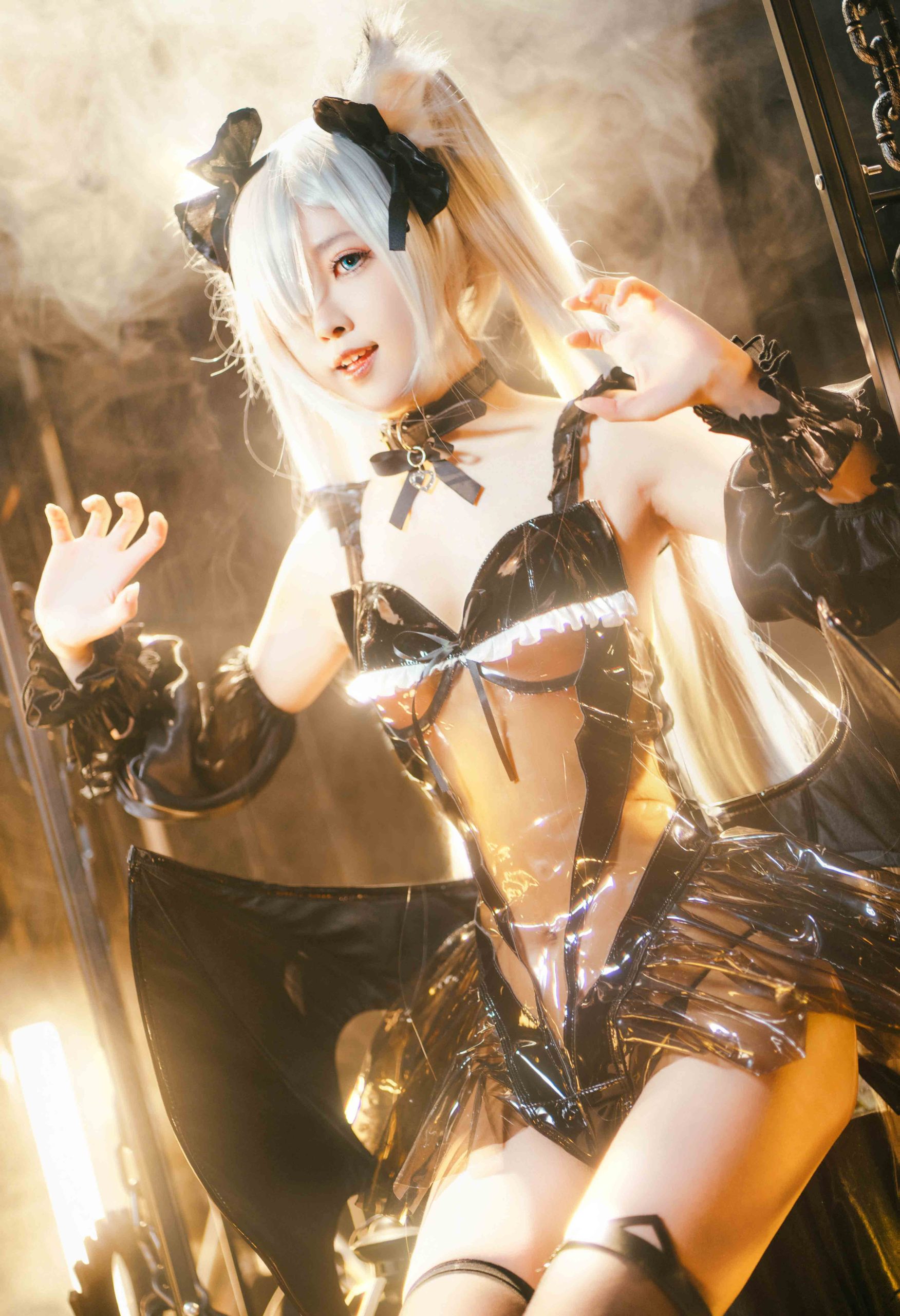 图片[9]-二次元COS分享[COSplay]万圣节的怪物什么的，肯定这一切都是骗人的！-二次元COS分享次元吧