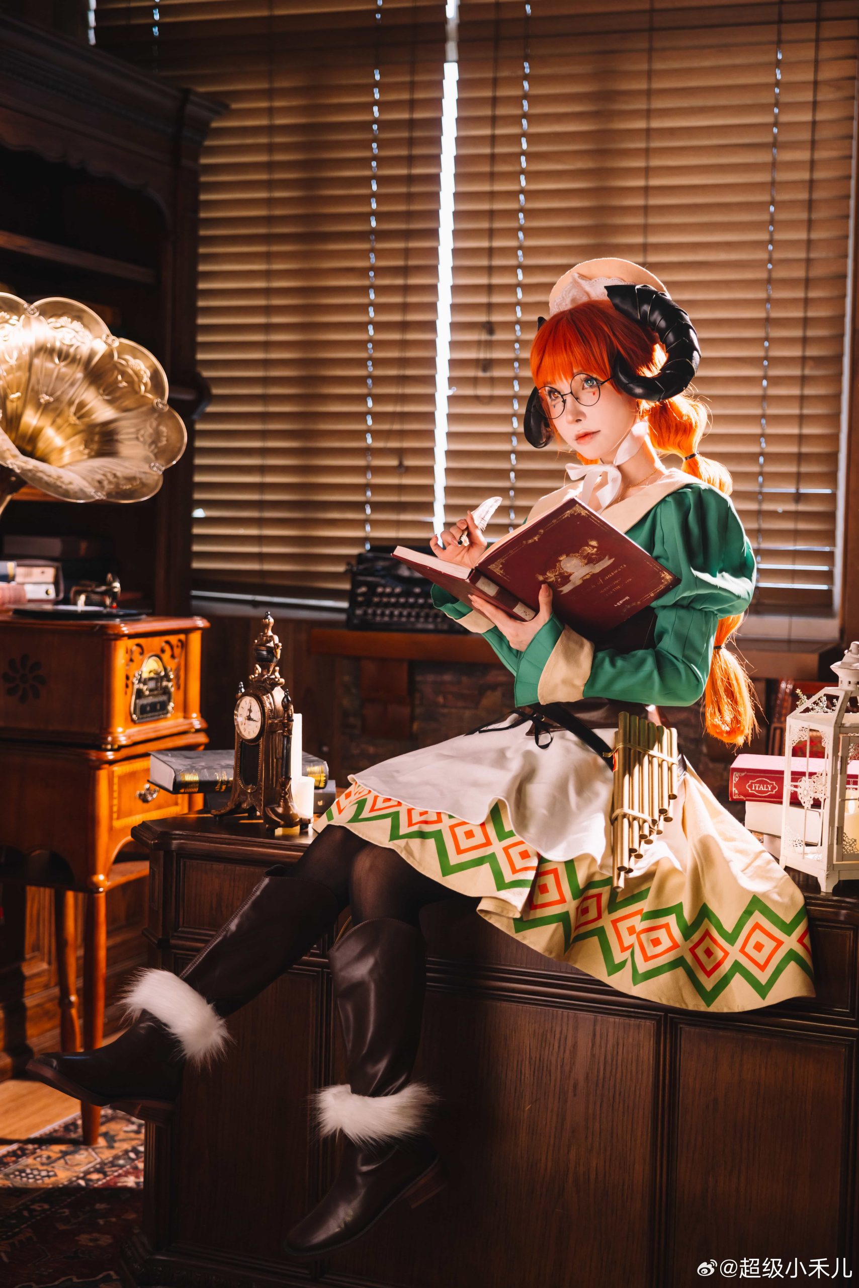 图片[7]-二次元COS分享[COSplay]宿命回响  达芙妮-二次元COS分享次元吧