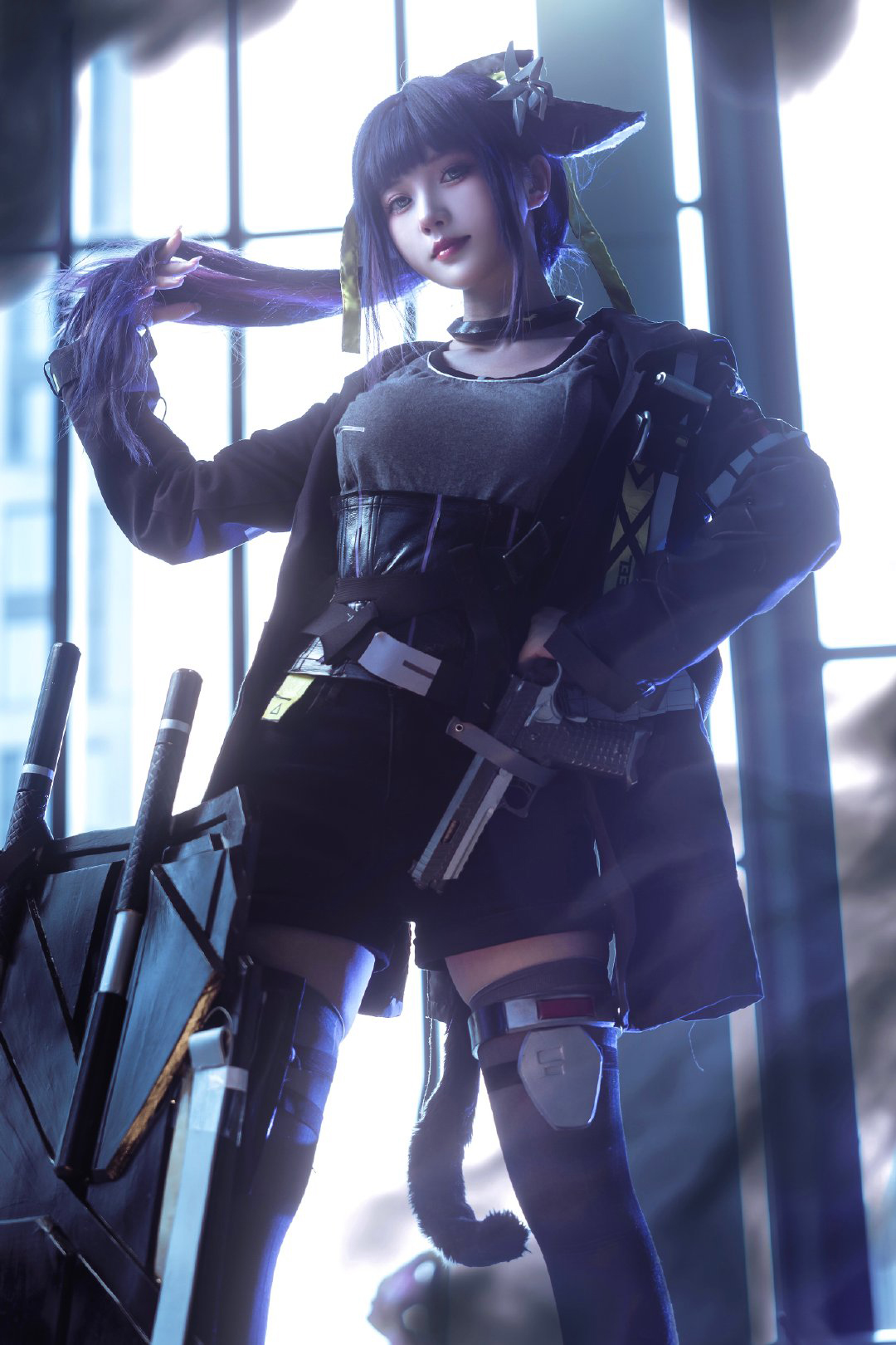 图片[6]-二次元COS分享[COSplay]明日方舟 涤火杰西卡-二次元COS分享次元吧