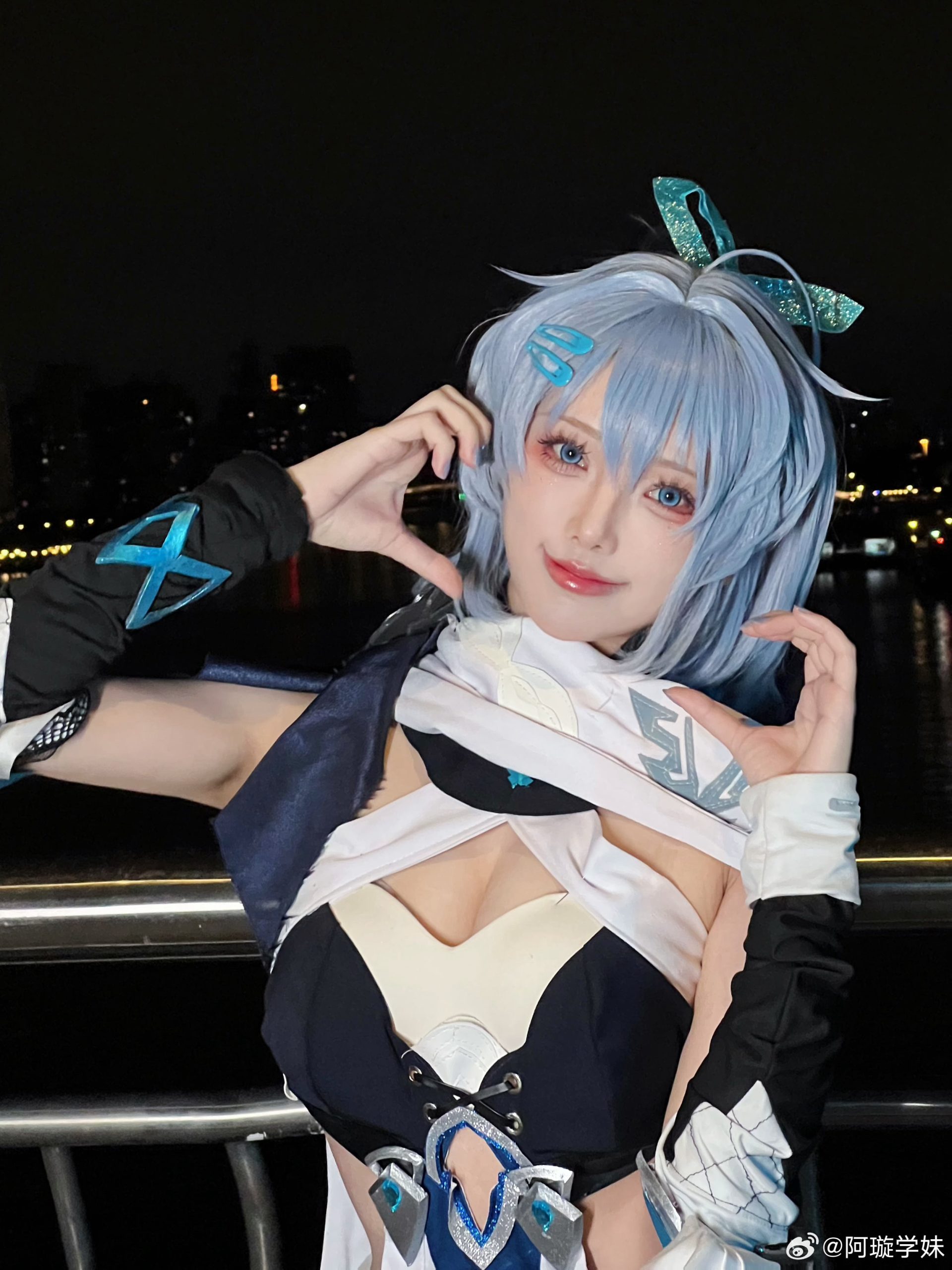 图片[2]-二次元COS分享[COSplay]崩坏3 时雨绮罗-二次元COS分享次元吧
