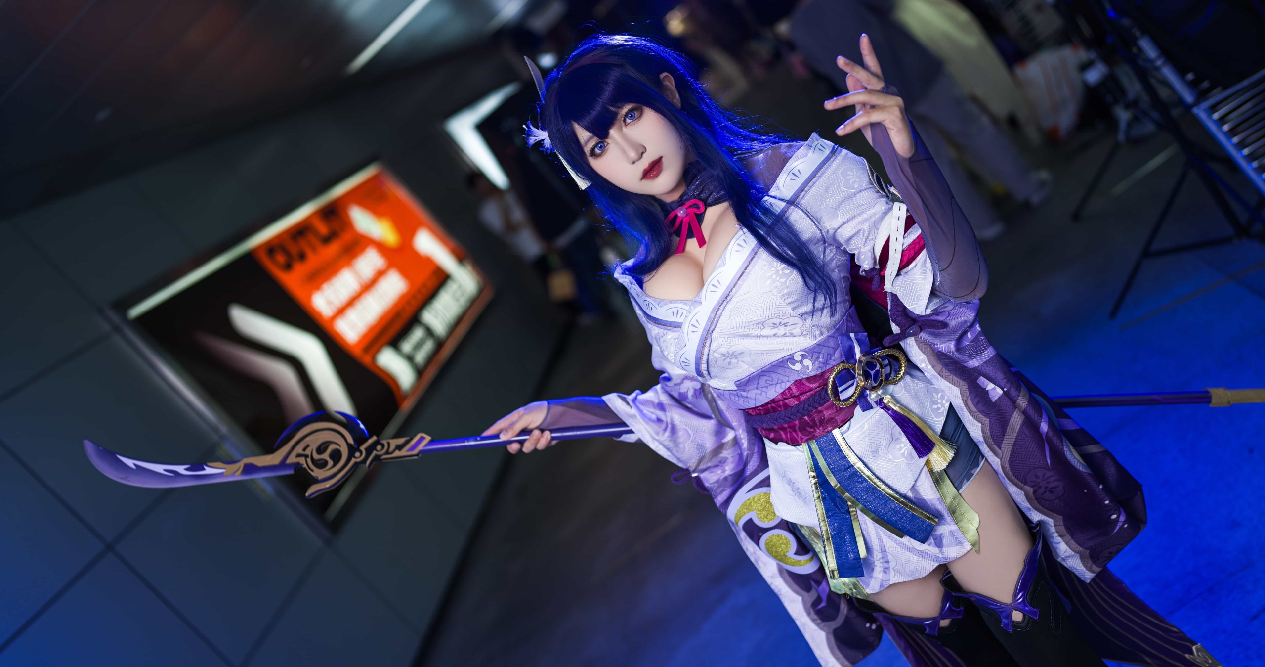 图片[3]-二次元COS分享[COSplay]原神 雷电将军-二次元COS分享次元吧