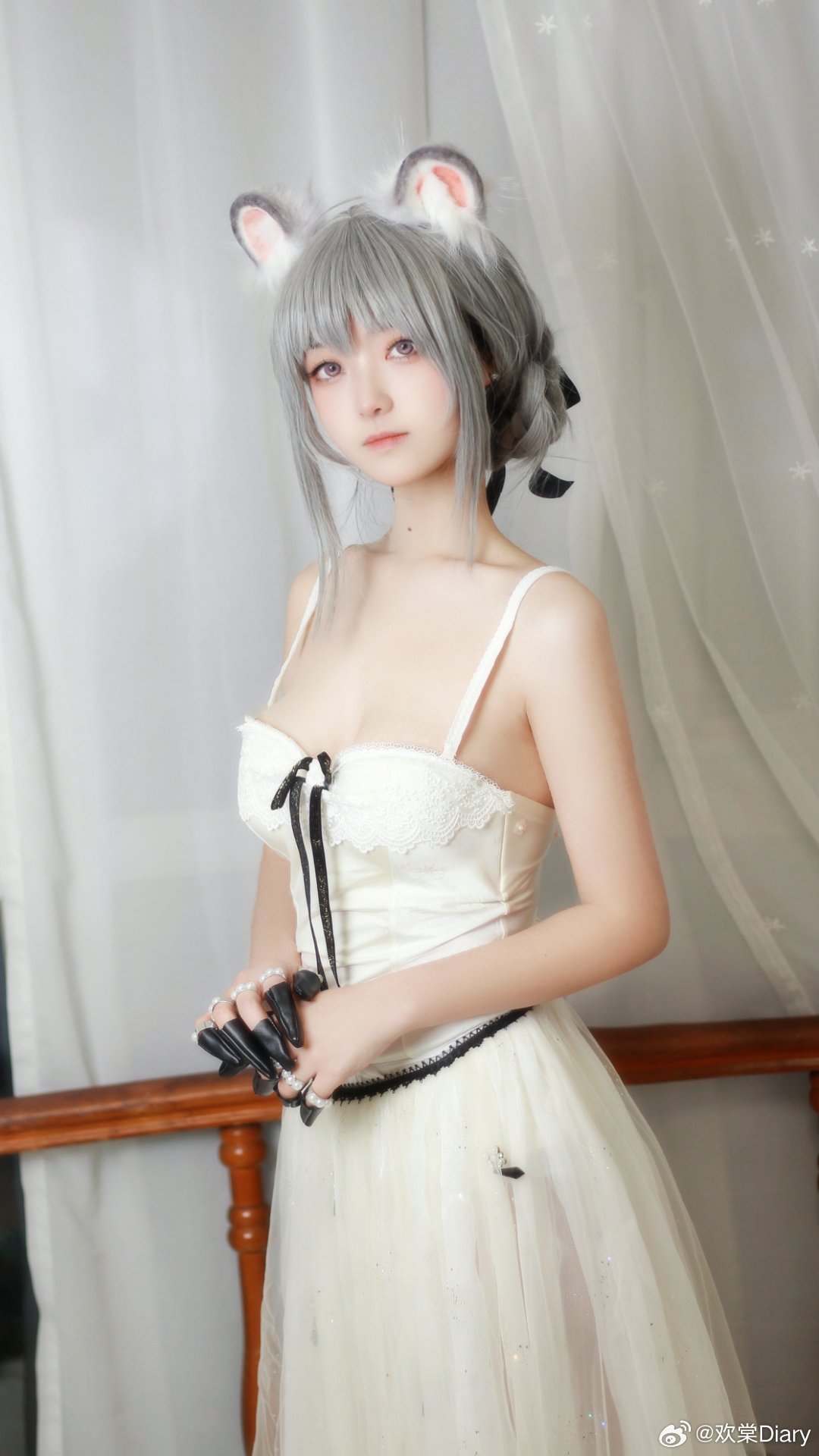 图片[3]-二次元COS分享[COSplay]练习室里的林雨霞-二次元COS分享次元吧