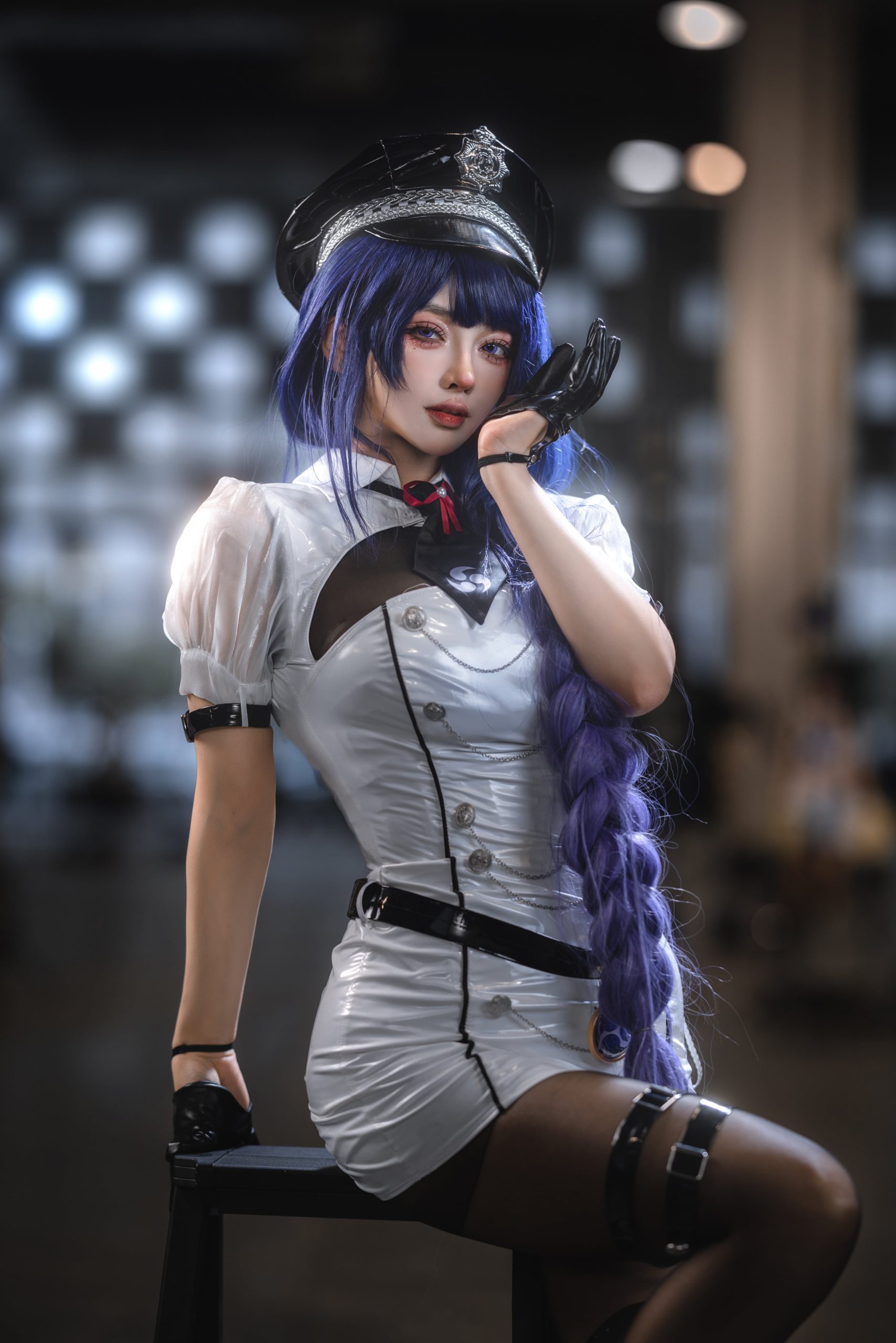 图片[7]-二次元COS分享[COSplay]雷电将军同人女警-二次元COS分享次元吧