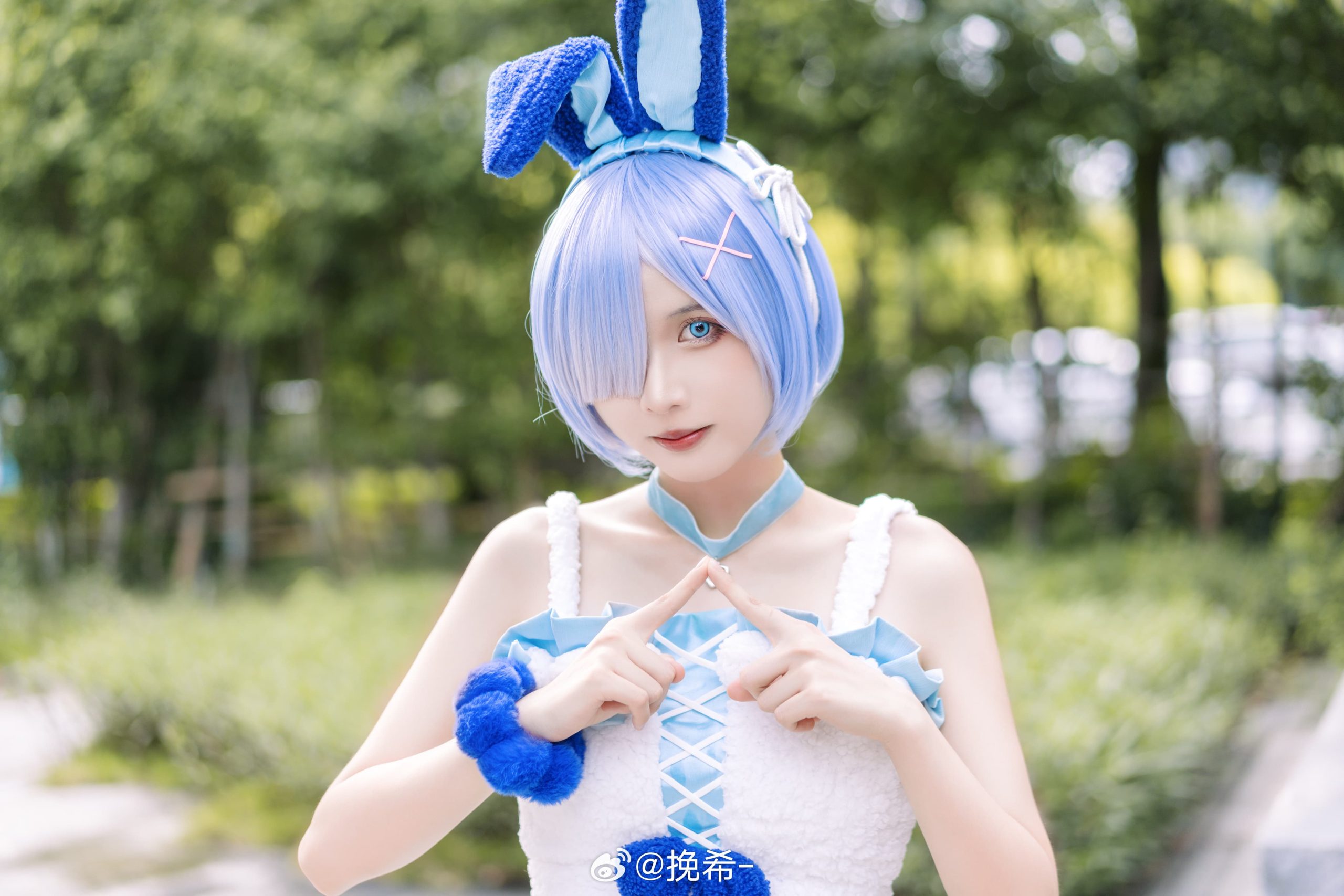 图片[2]-二次元COS分享[COSplay]蕾姆兔兔-二次元COS分享次元吧