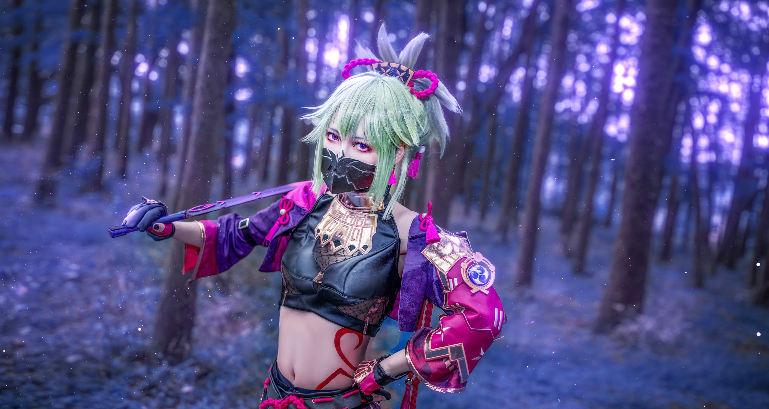 图片[3]-二次元COS分享[COSPlay]原神丶久岐忍-二次元COS分享次元吧