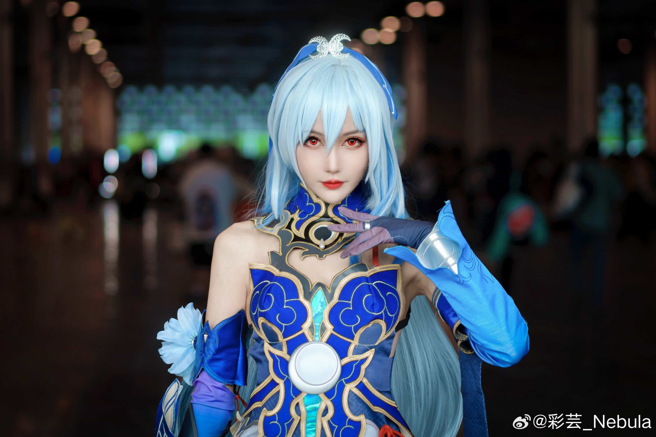 图片[1]-二次元COS分享[COSplay]我将以剑为心，斩却自我。-二次元COS分享次元吧