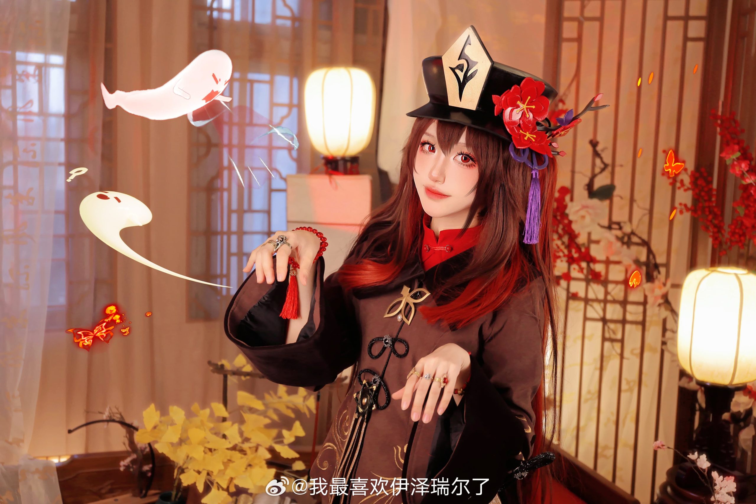 图片[6]-二次元COS分享[COSplay]让我看看谁不喜欢可爱的胡桃呢～-二次元COS分享次元吧