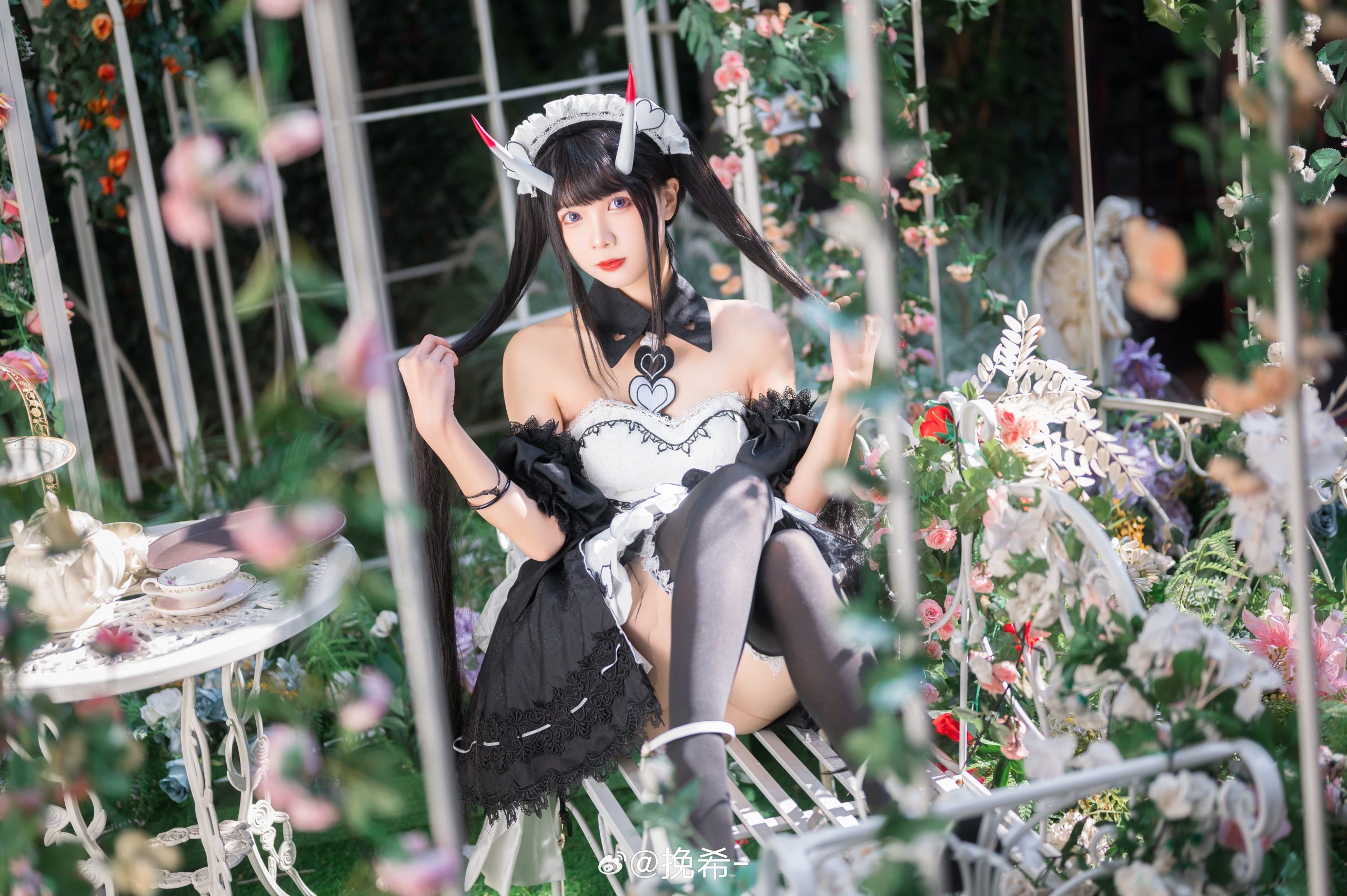 图片[1]-二次元COS分享[COSplay]指挥官，需要少冰吗？-二次元COS分享次元吧