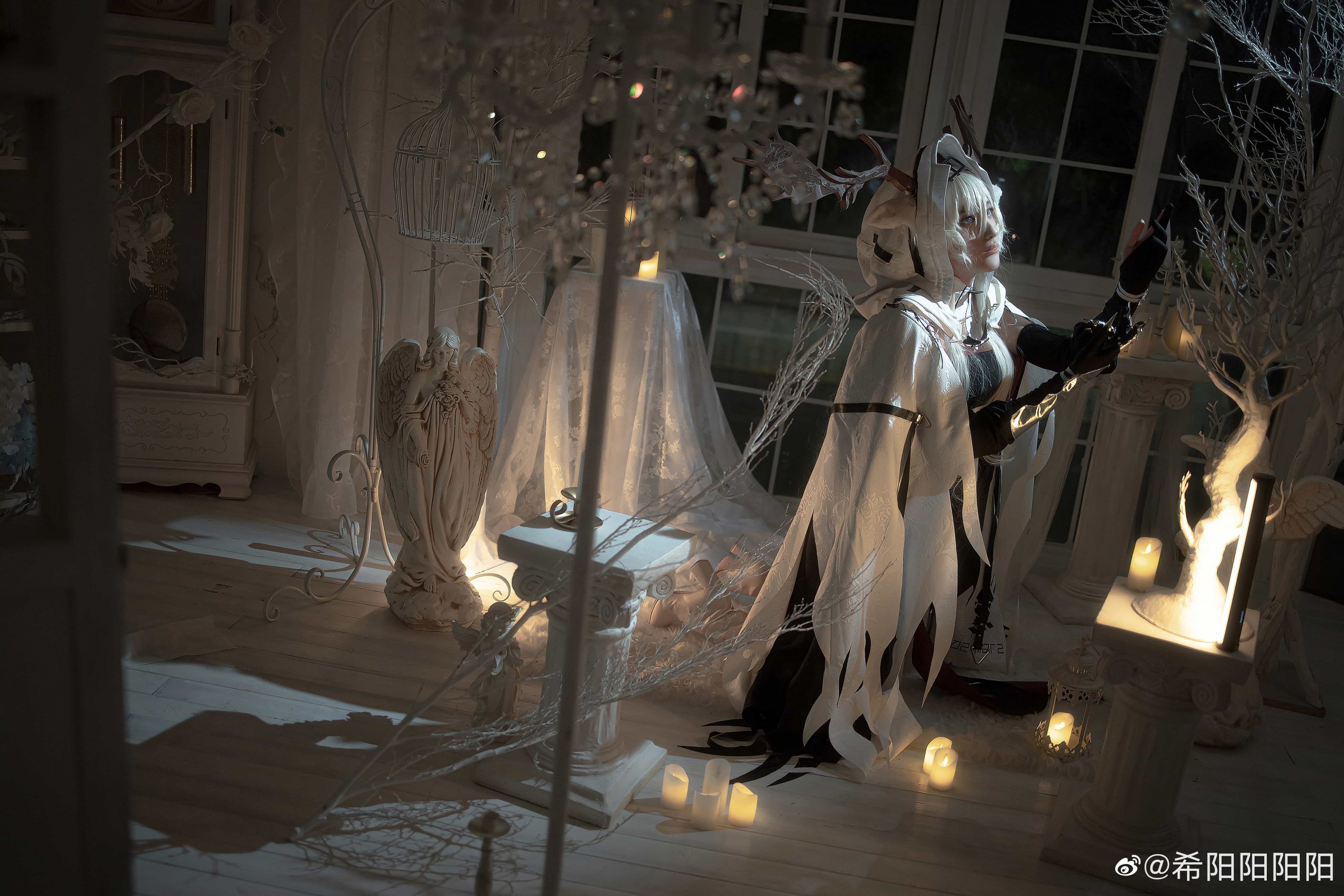 图片[4]-二次元COS分享[COSplay]明日方舟 烛骑士-二次元COS分享次元吧