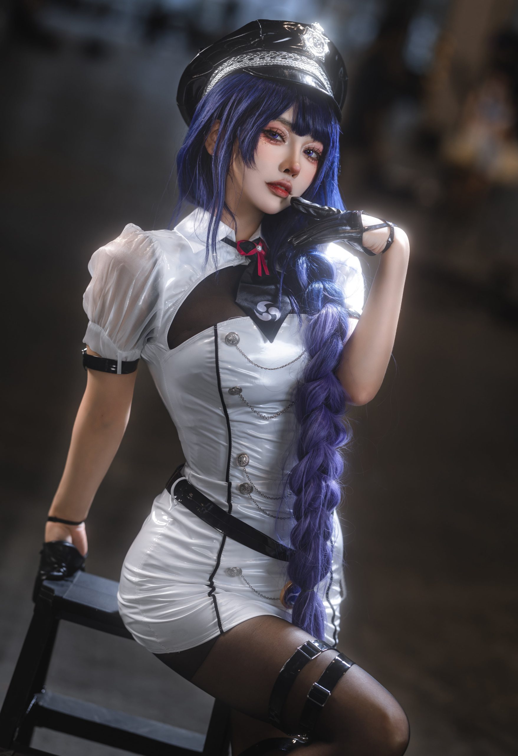 图片[9]-二次元COS分享[COSplay]雷电将军同人女警-二次元COS分享次元吧