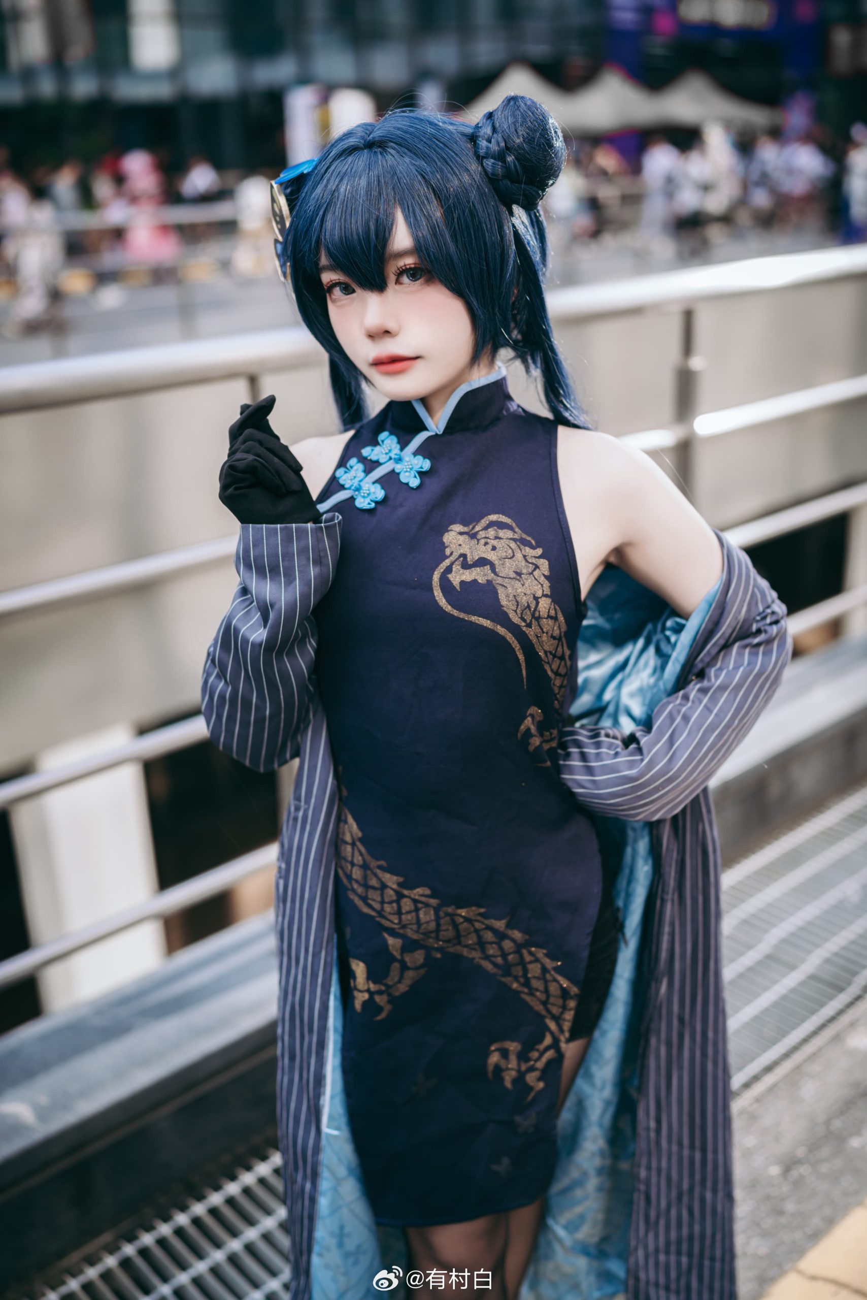 图片[3]-二次元COS分享[COSplay]碧蓝档案 妃咲-二次元COS分享次元吧