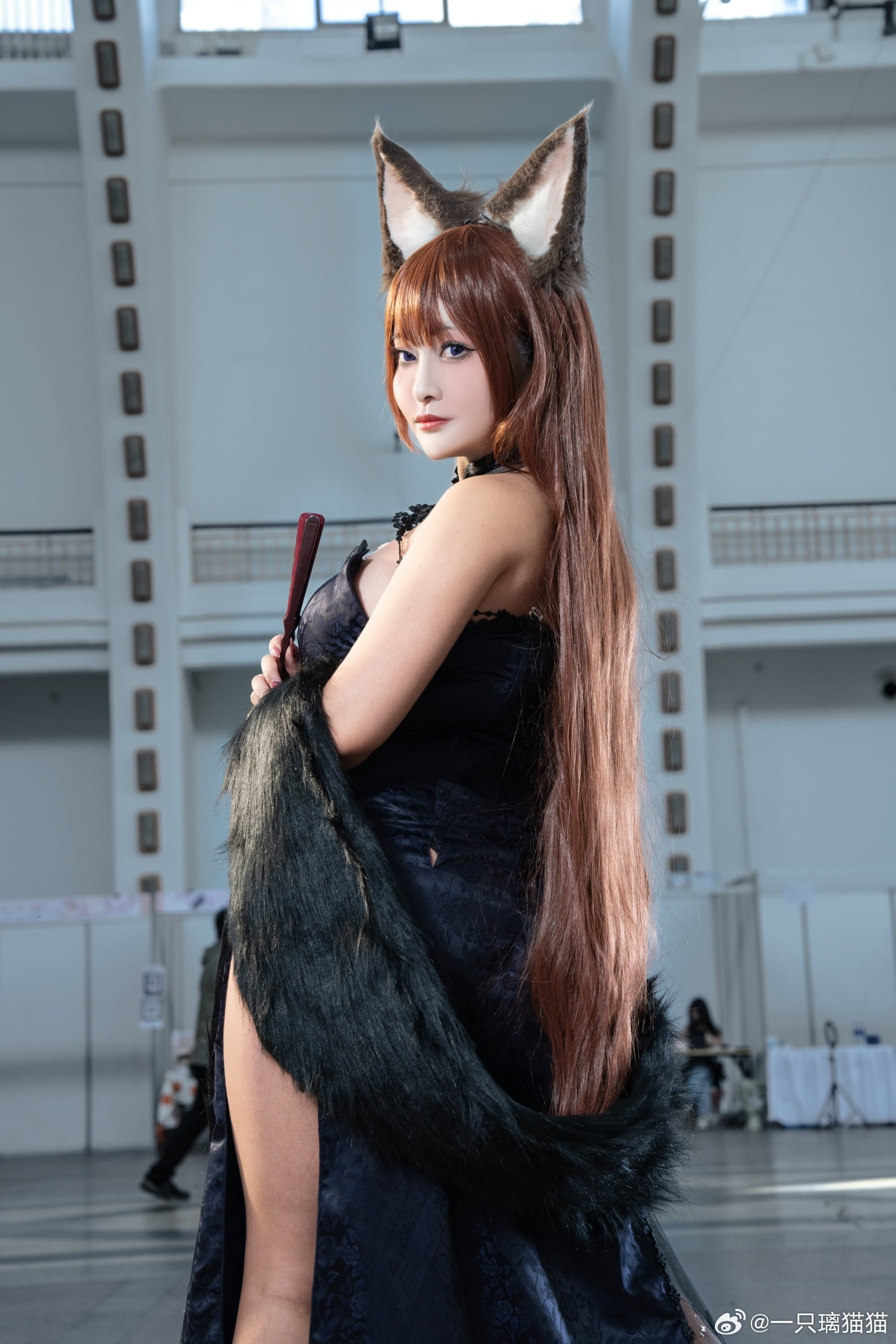 图片[9]-二次元COS分享[COSplay]天城 白红鸢的闲暇片刻-二次元COS分享次元吧